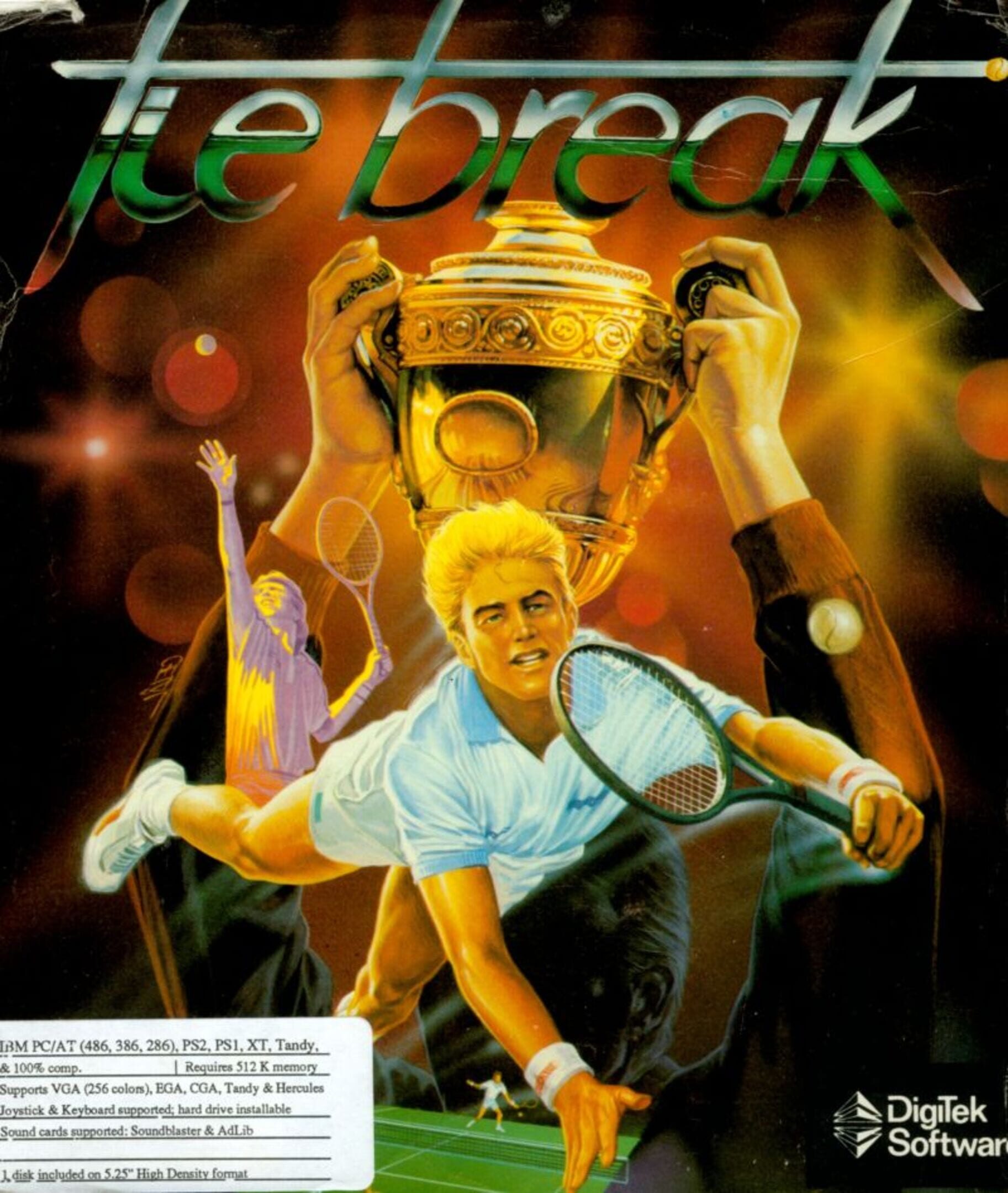 Adidas Championship Tie Break