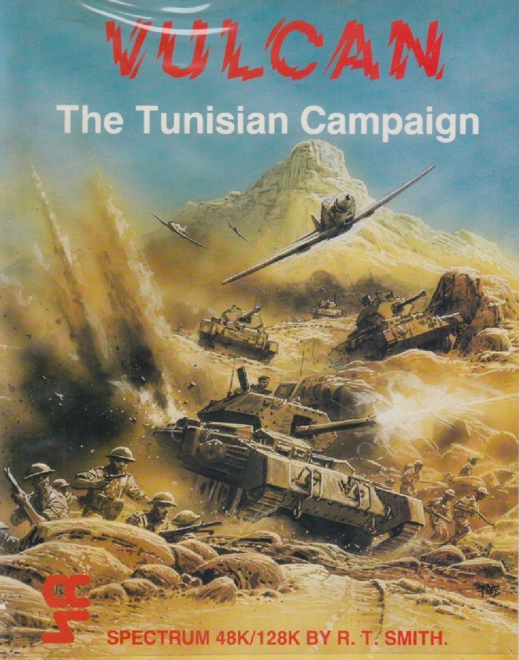 Vulcan: The Tunisian Campaign cover