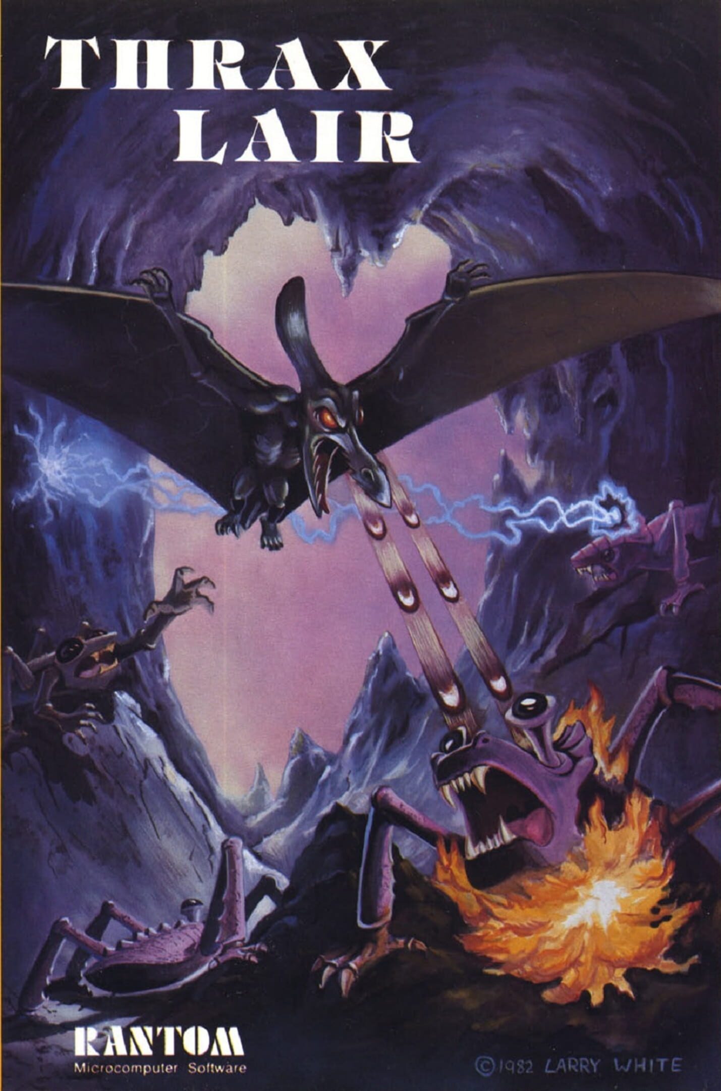 Thrax Lair cover