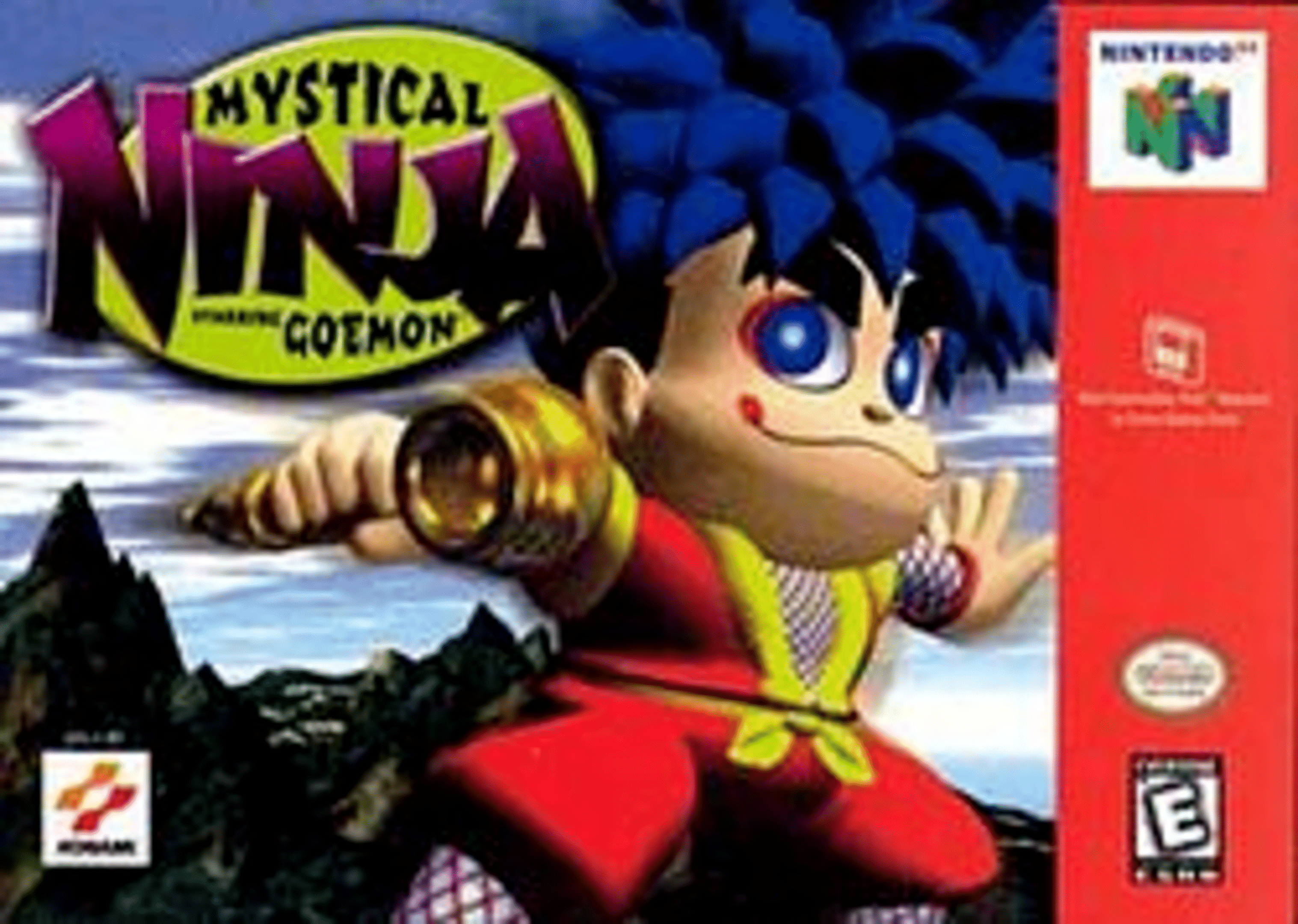 Mystical Ninja Starring Goemon box art