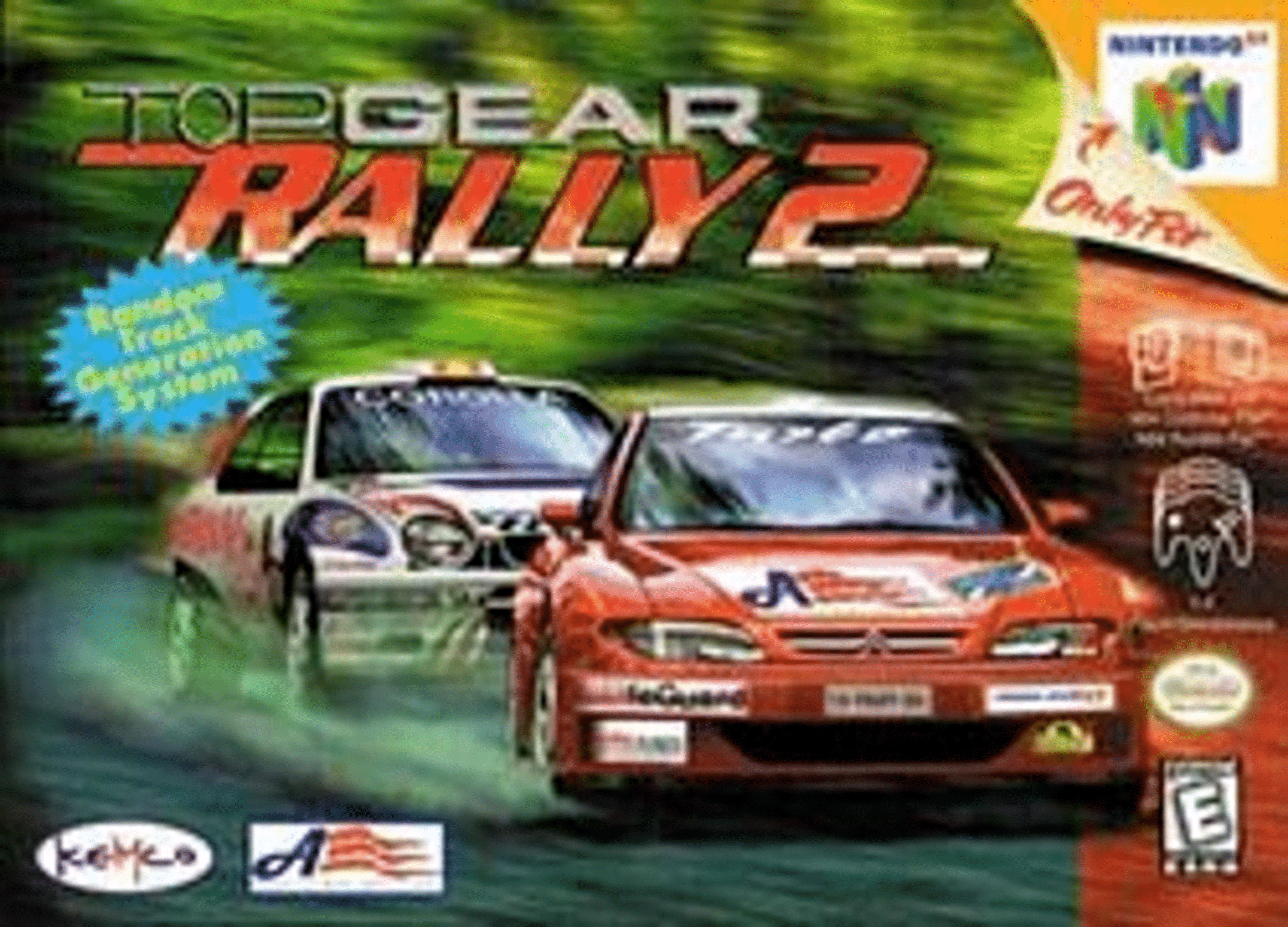 Top Gear Rally 2 box art