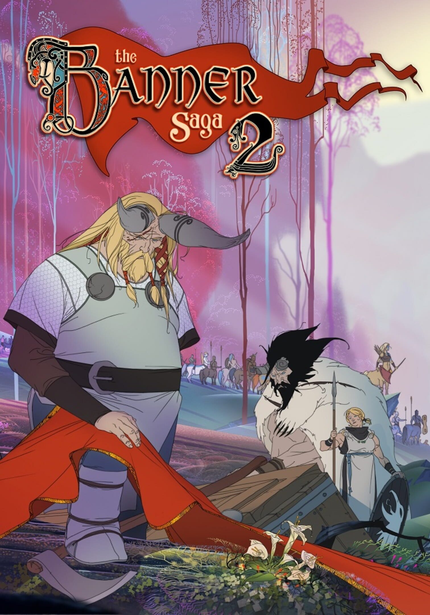 The Banner Saga 2 box art