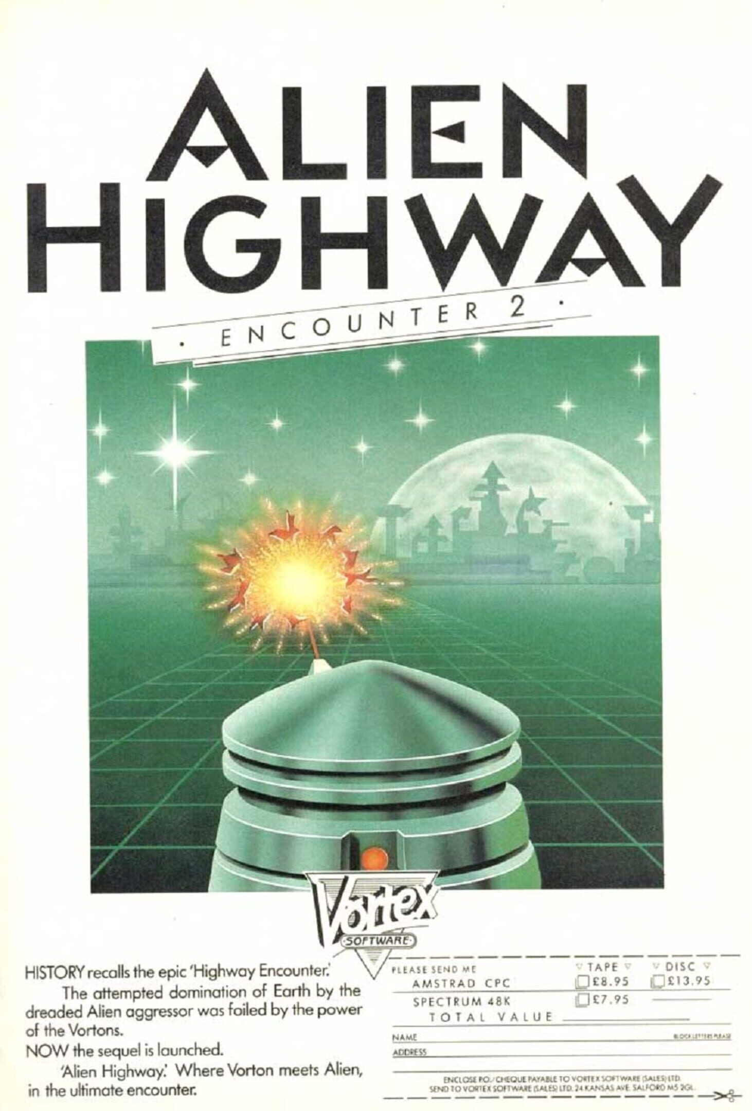 Alien Highway: Encounter 2