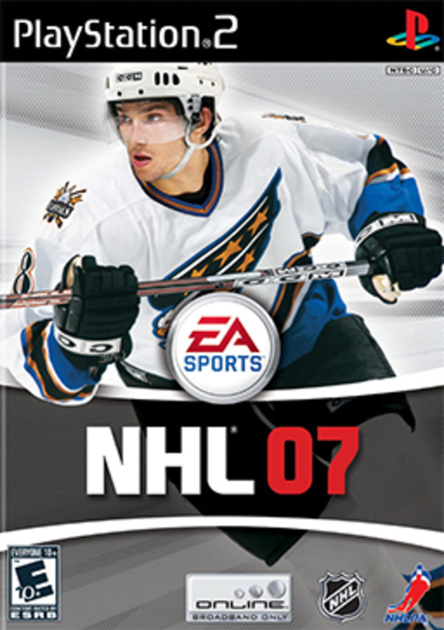 NHL 07 box art