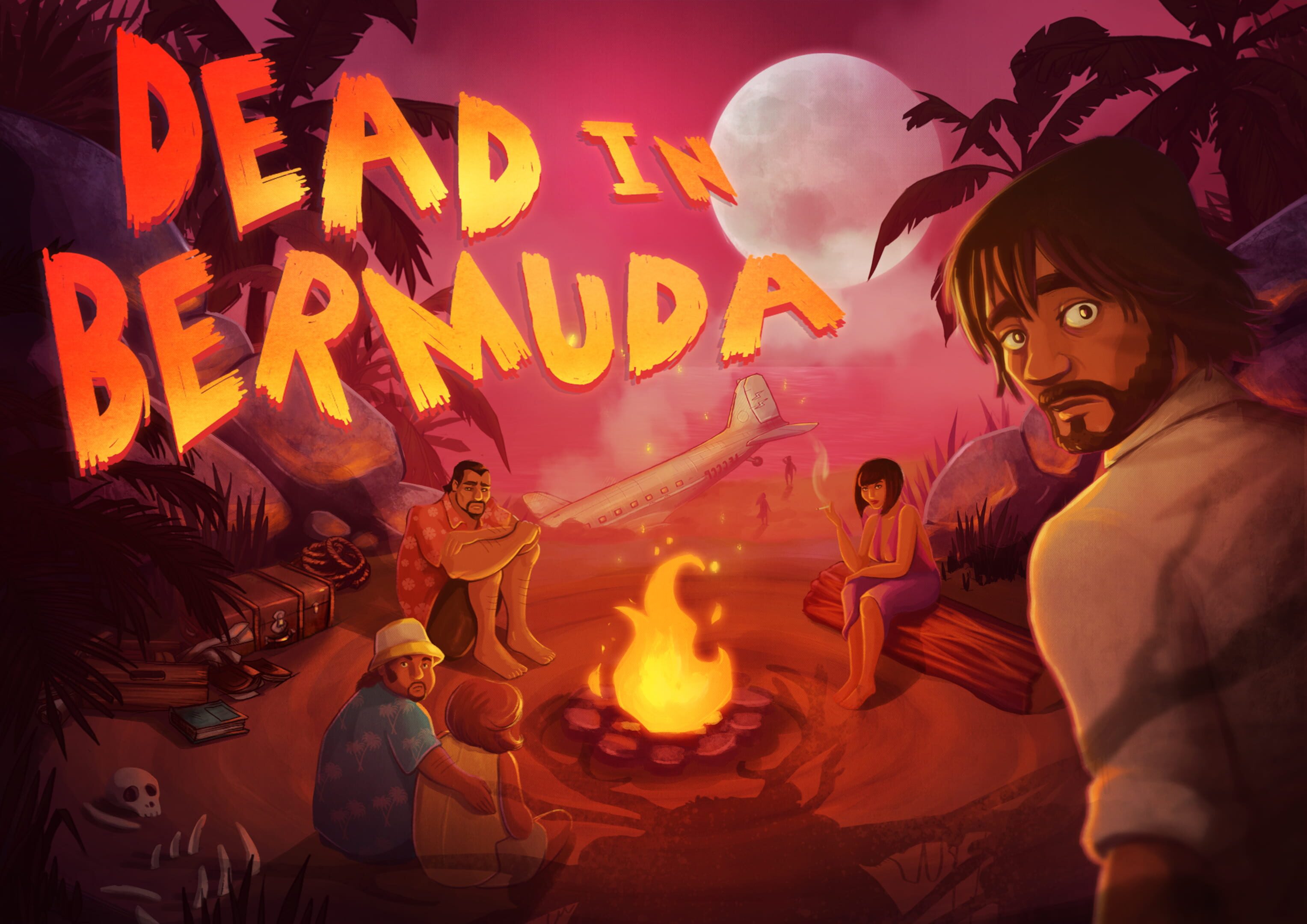 Dead In Bermuda box art