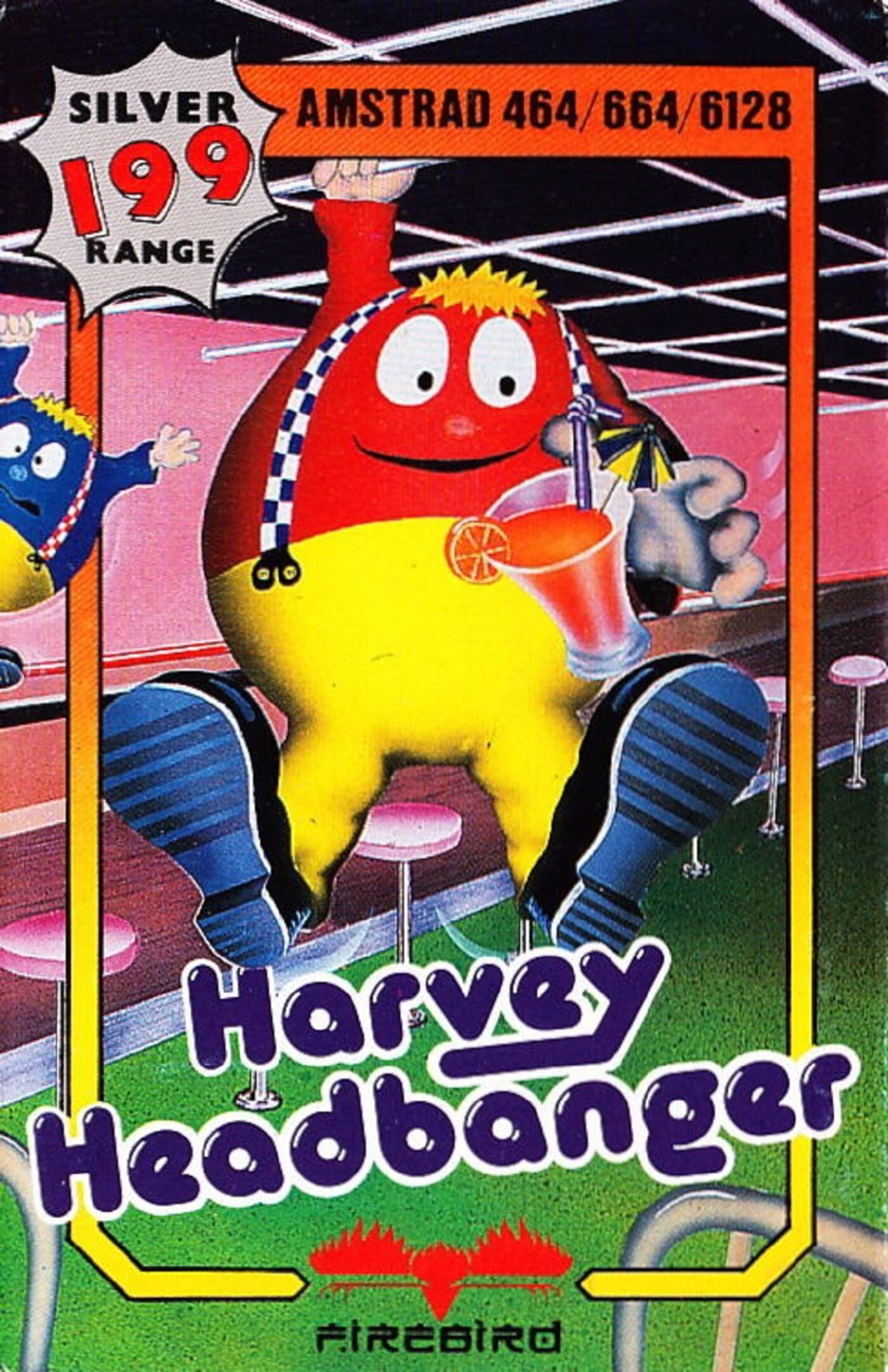 Harvey Headbanger