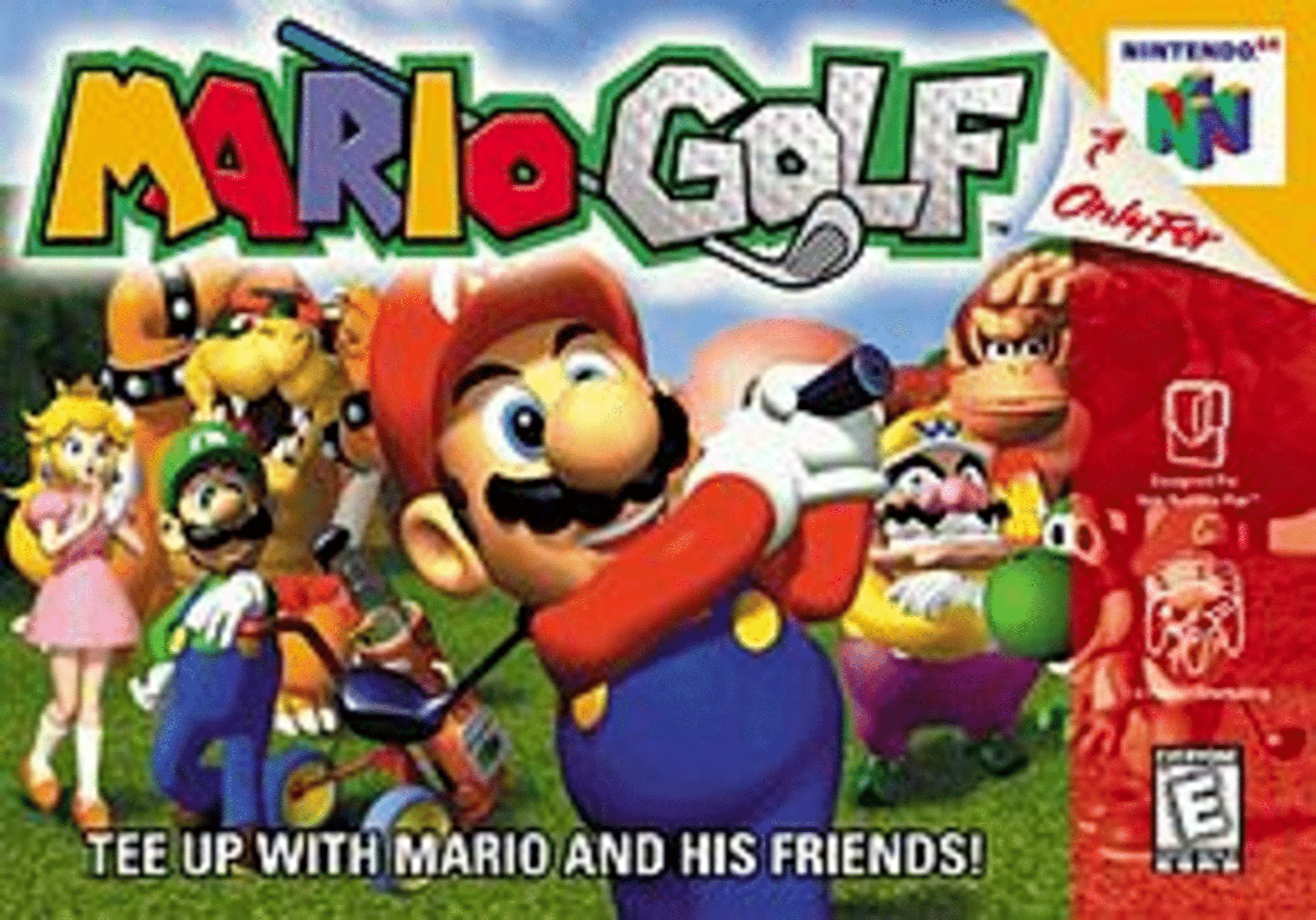Mario Golf box art