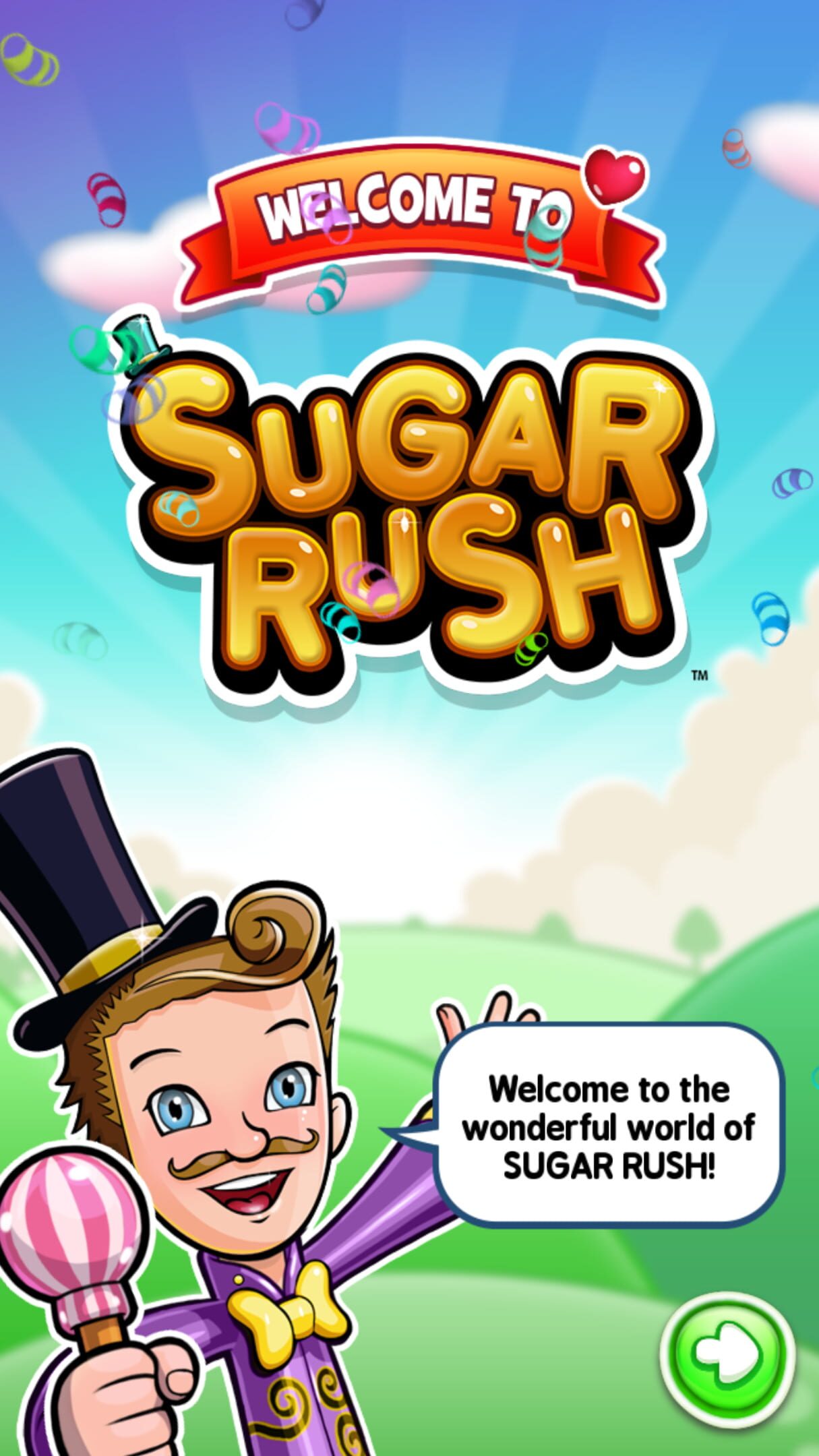 Sugar Rush cover