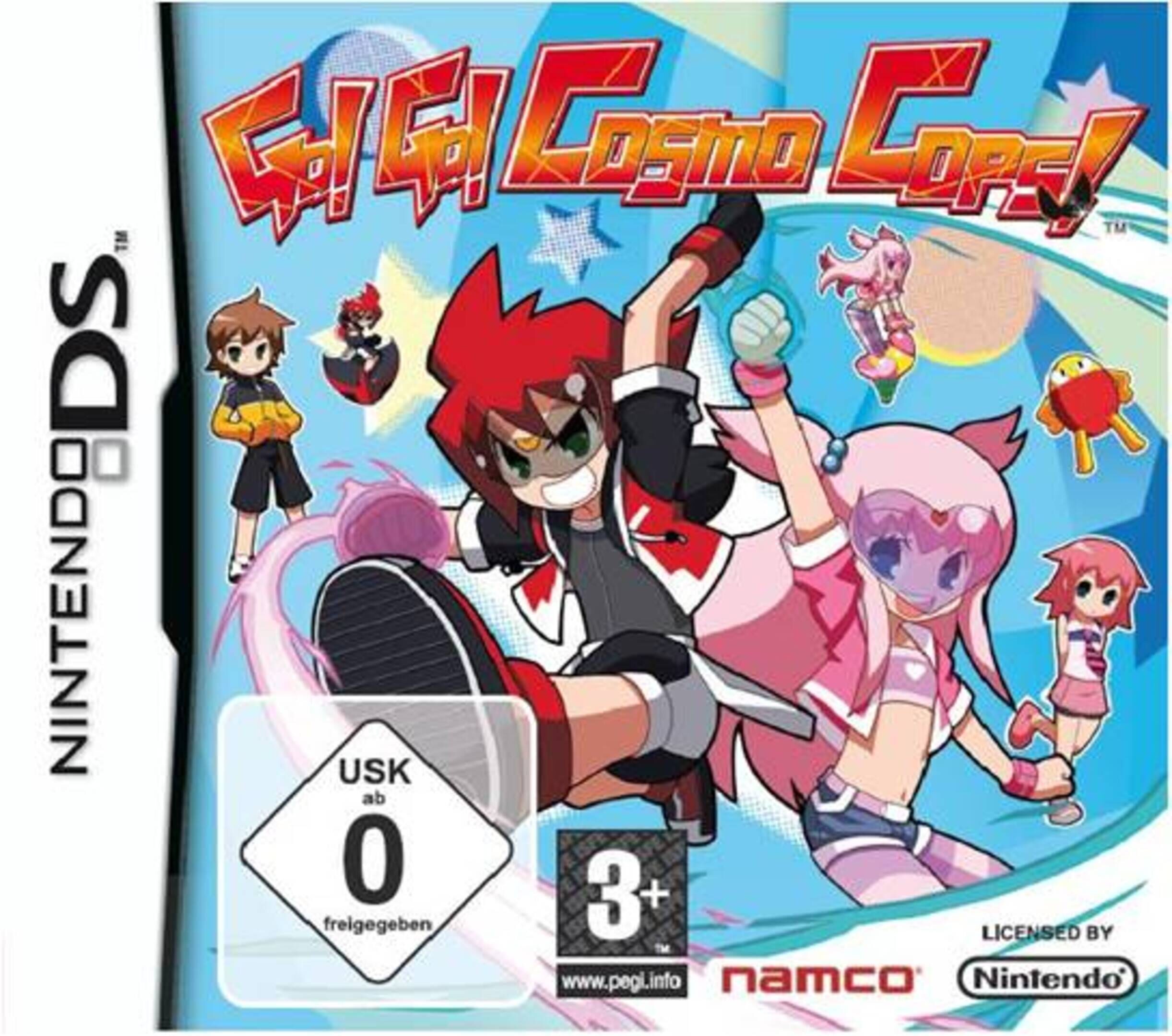 Go! Go! Cosmo Cops!