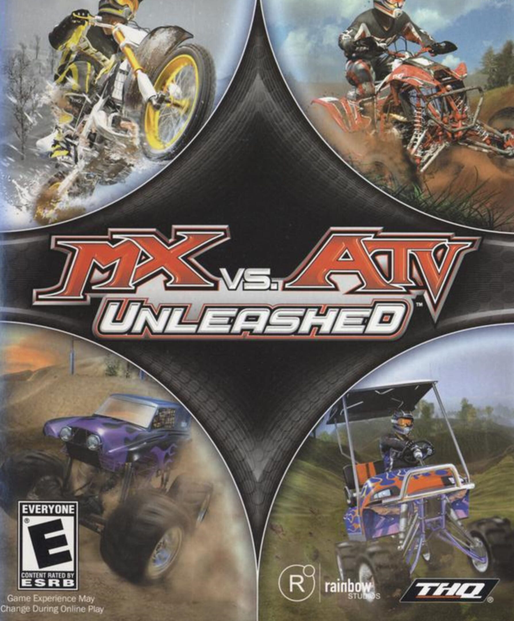 MX vs. ATV Unleashed box art