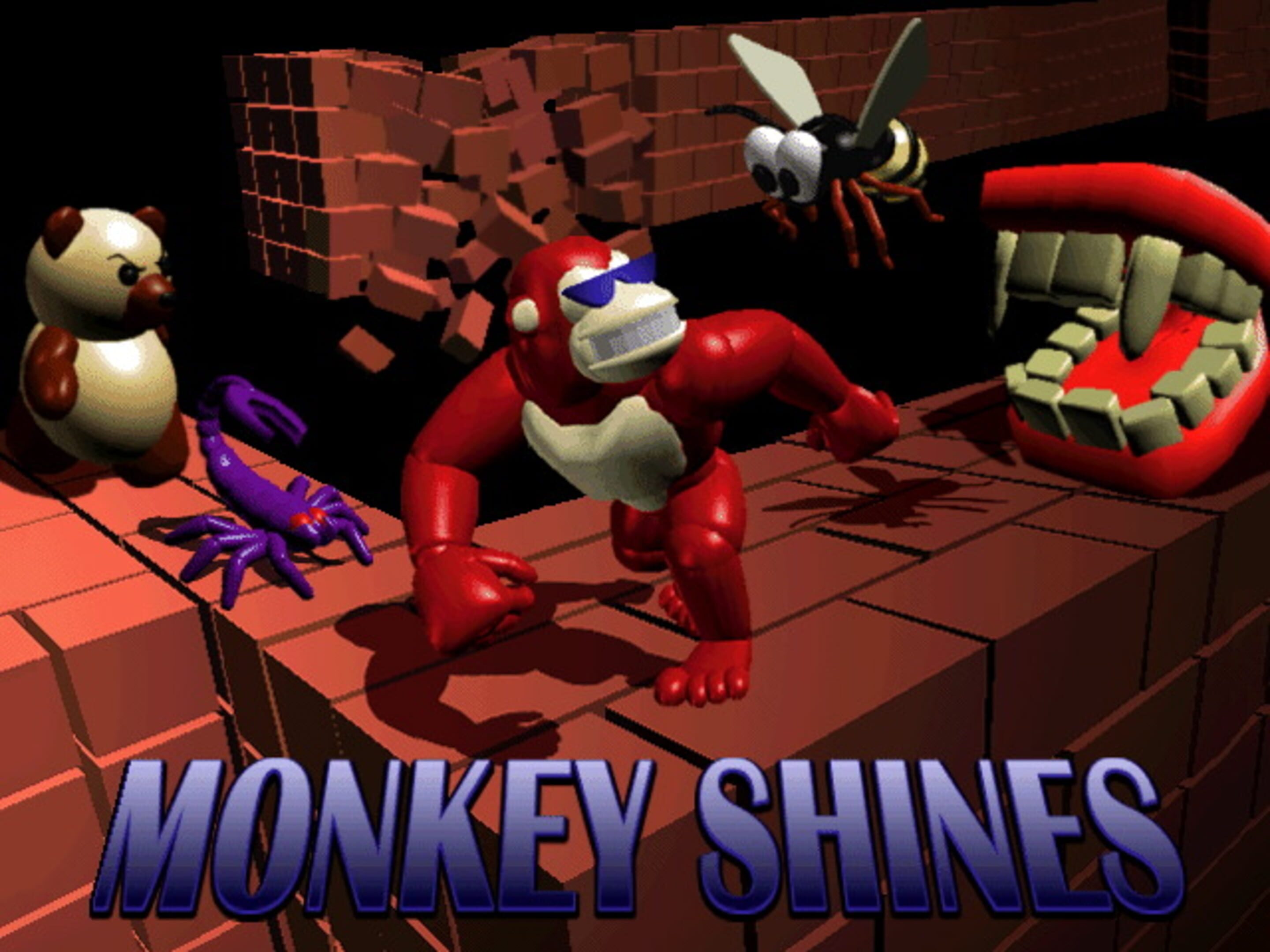 Monkey Shines cover