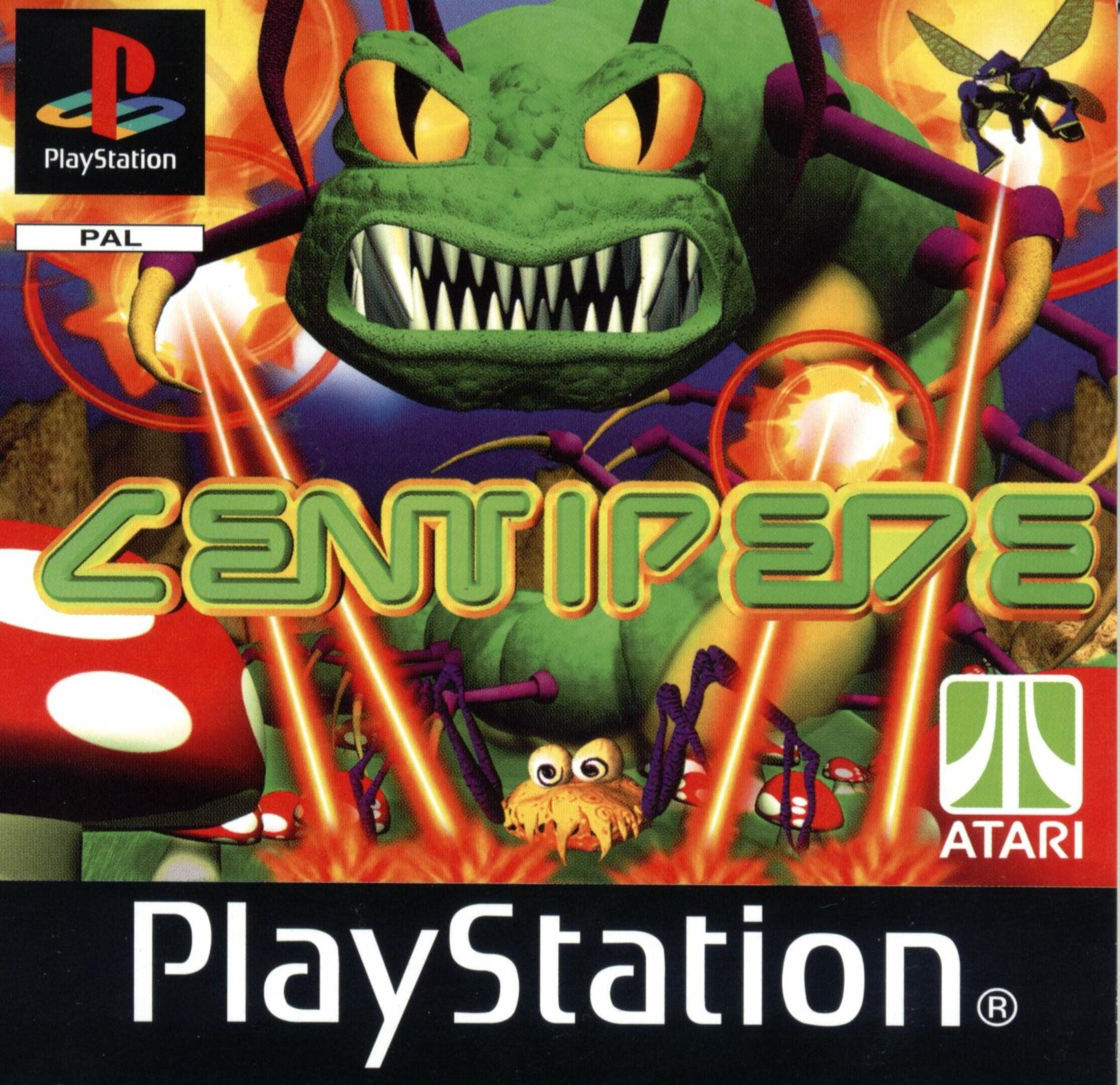 Centipede box art