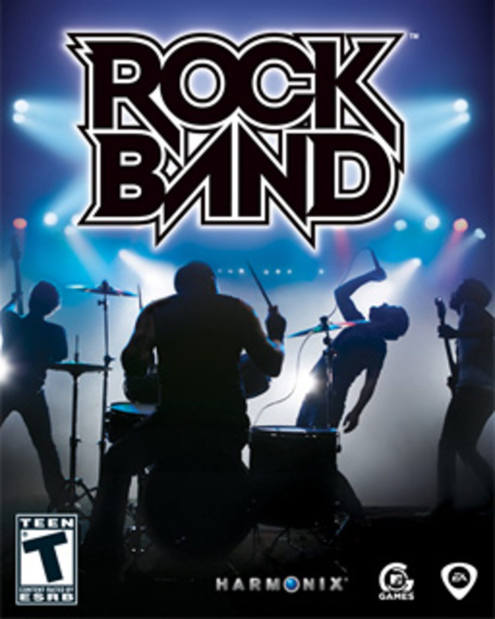 Rock Band box art