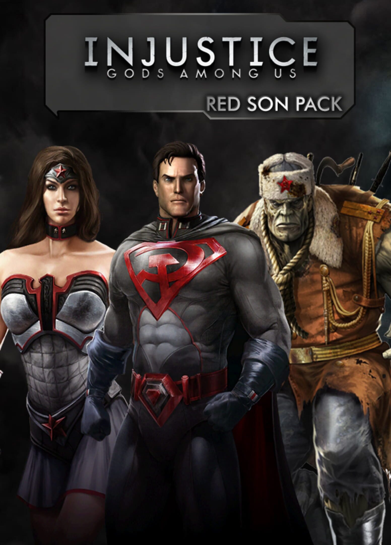 Injustice: Gods Among Us - Red Son Pack cover