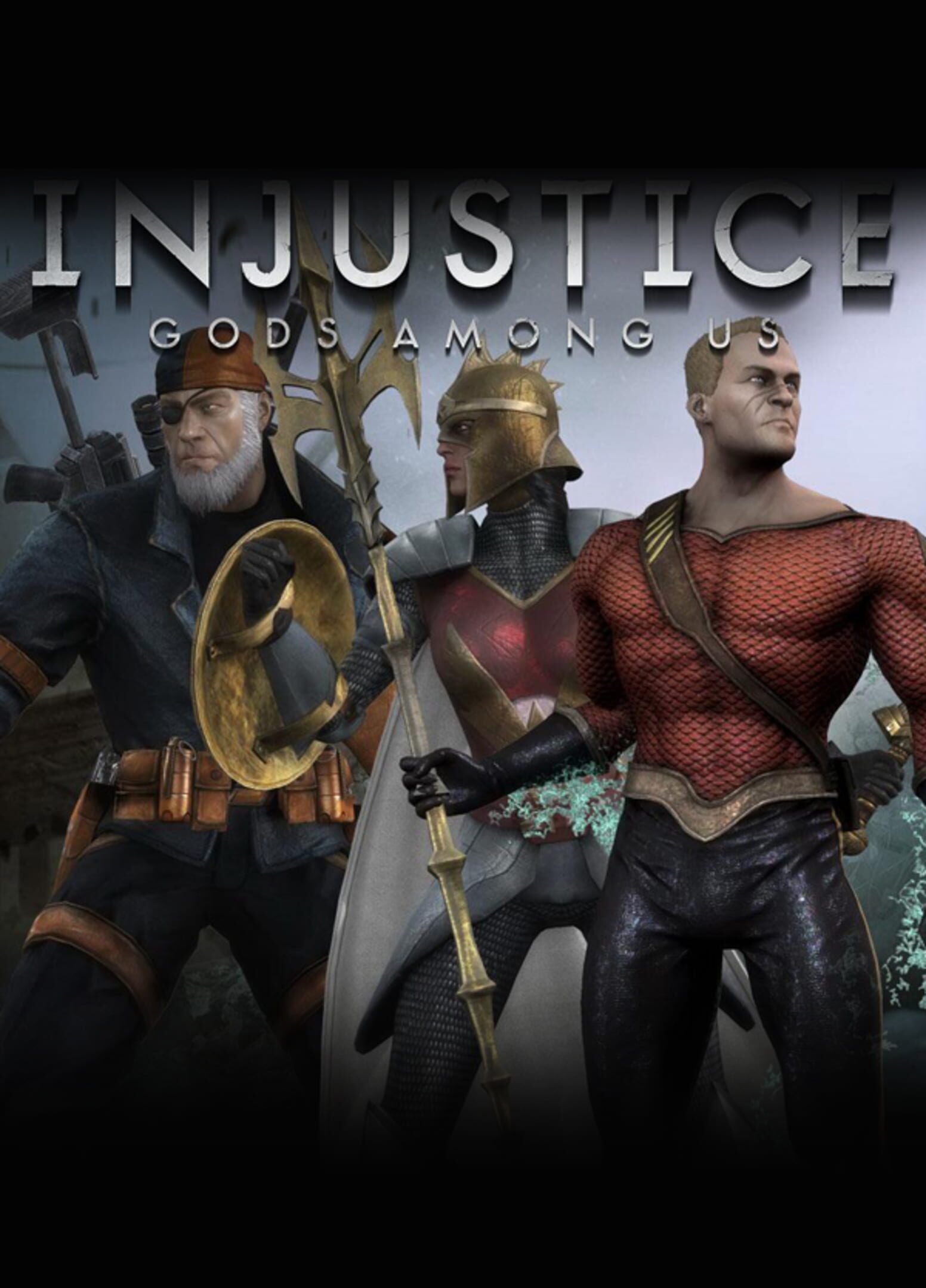 Injustice: Gods Among Us - Flashpoint Skin Pack cover