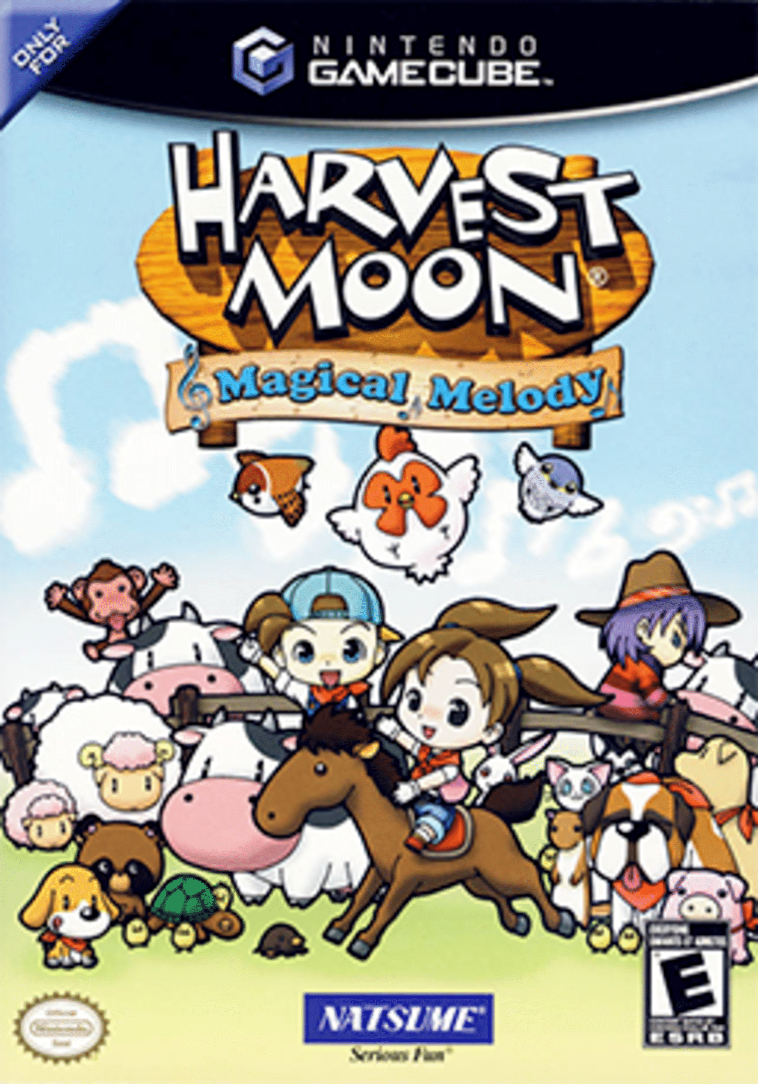 Harvest Moon: Magical Melody box art