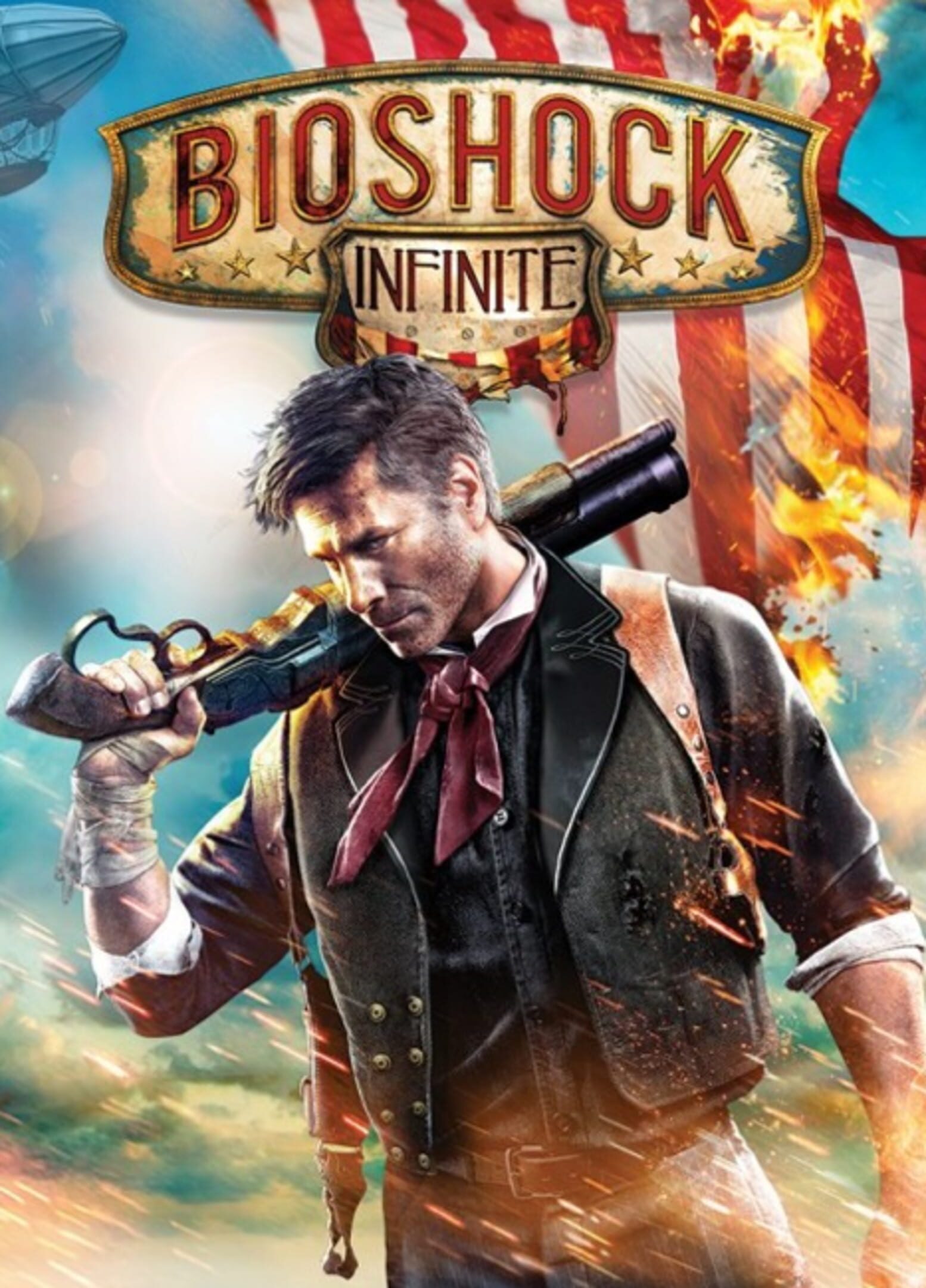 BioShock Infinite box art
