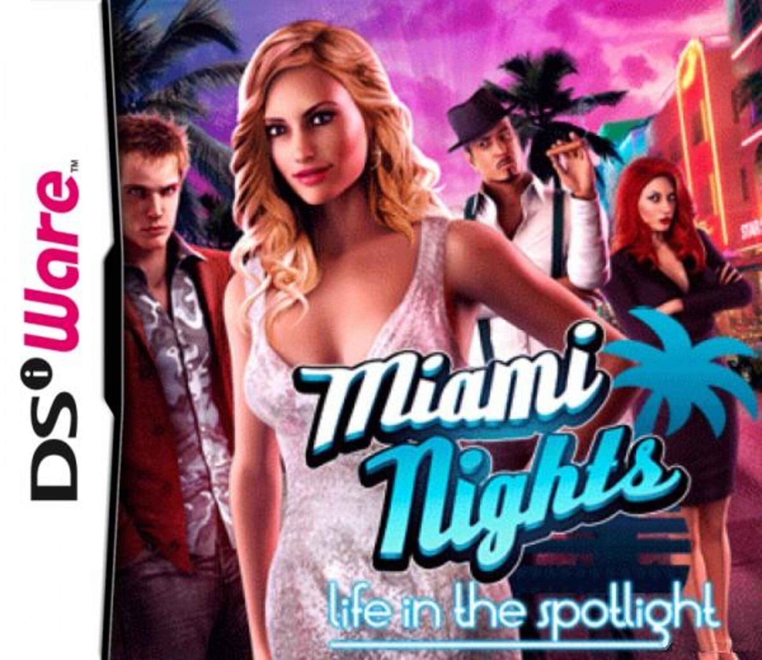 Miami Nights: Life in the Spotlight cover