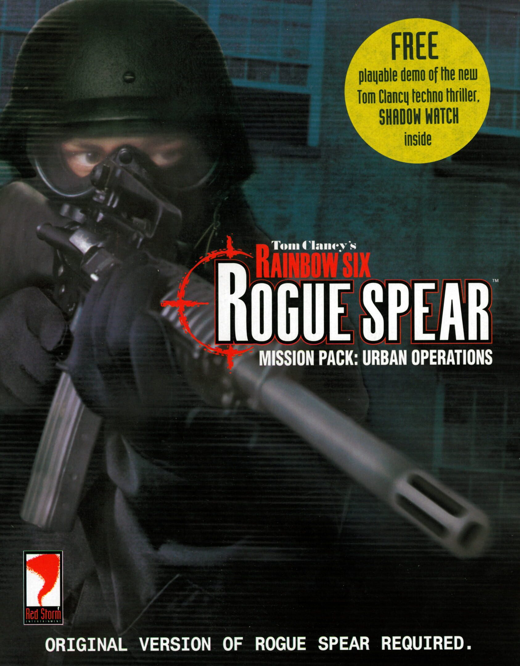 Tom Clancy's Rainbow Six: Rogue Spear - Urban Operations