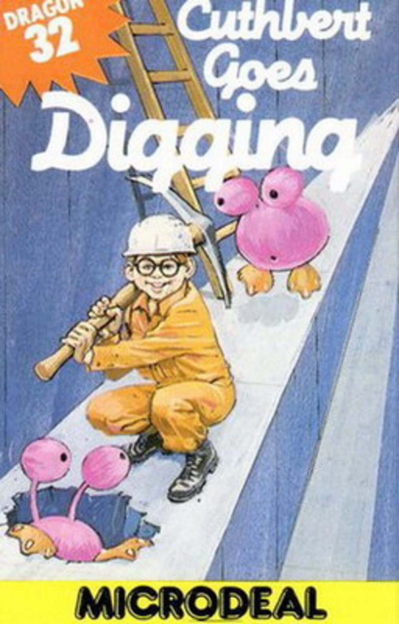 Cuthbert Goes Digging