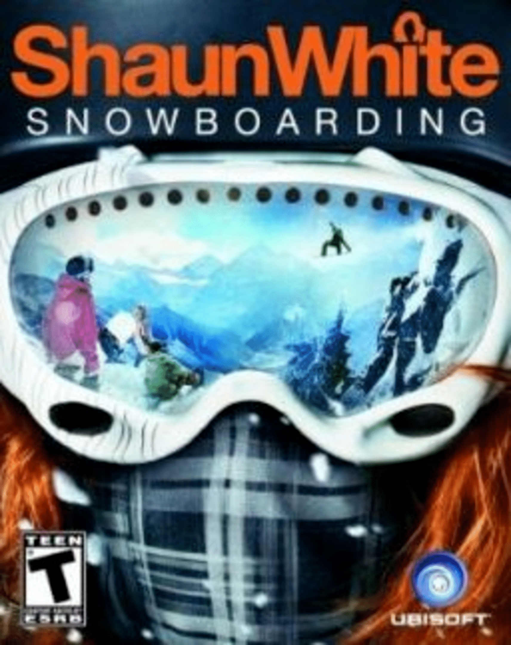 Shaun White Snowboarding box art