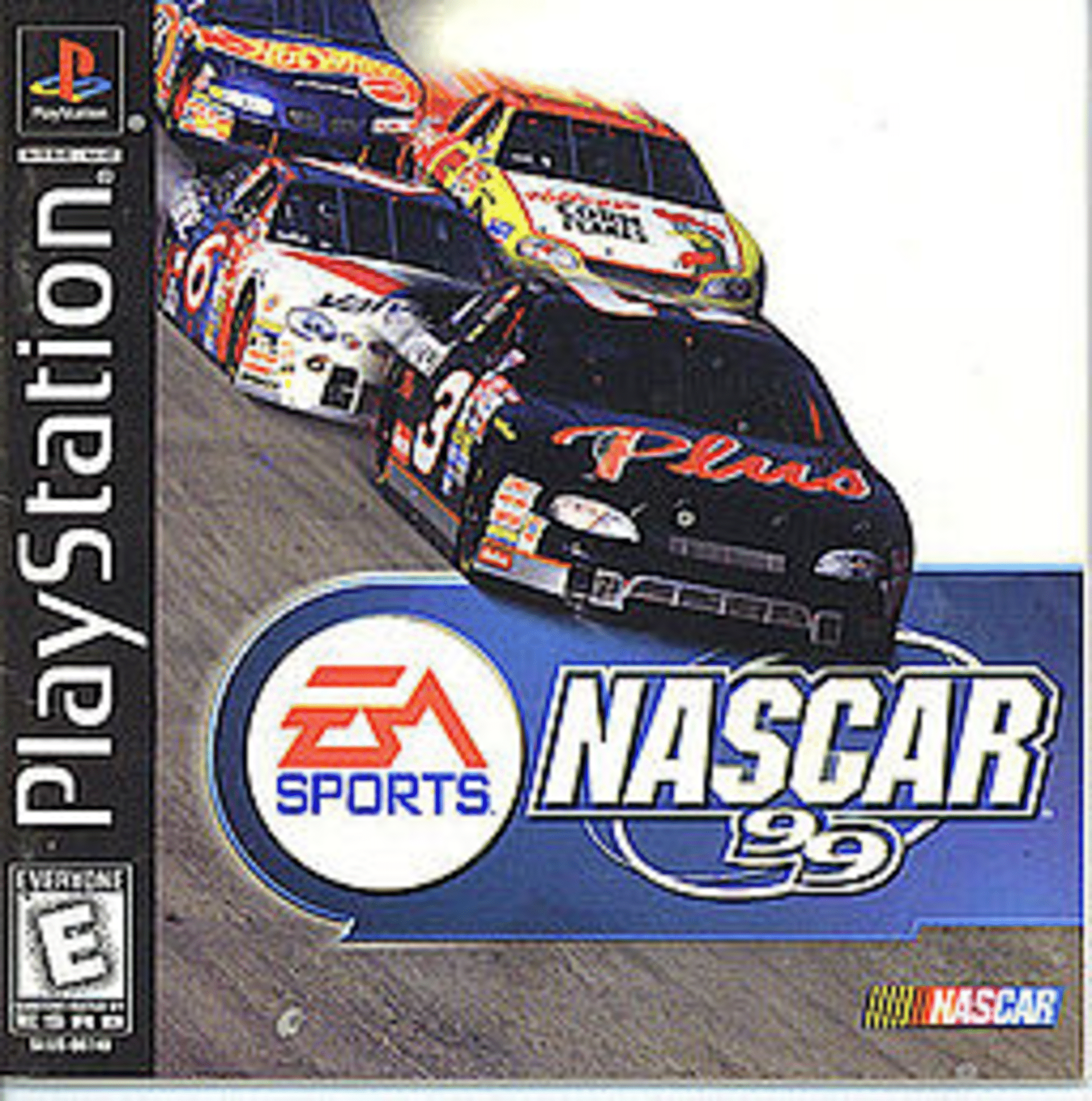 NASCAR 99 box art