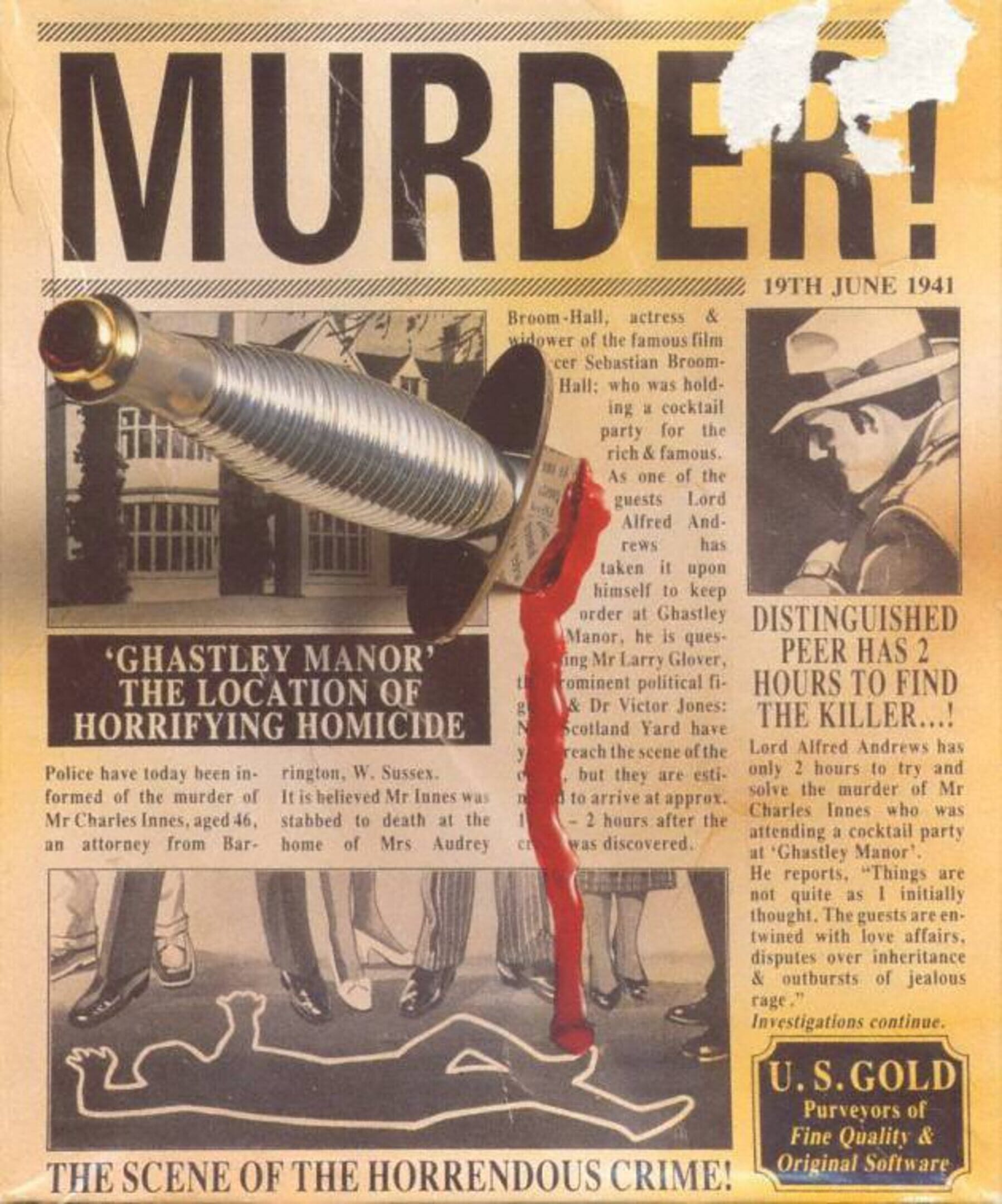 Murder cover