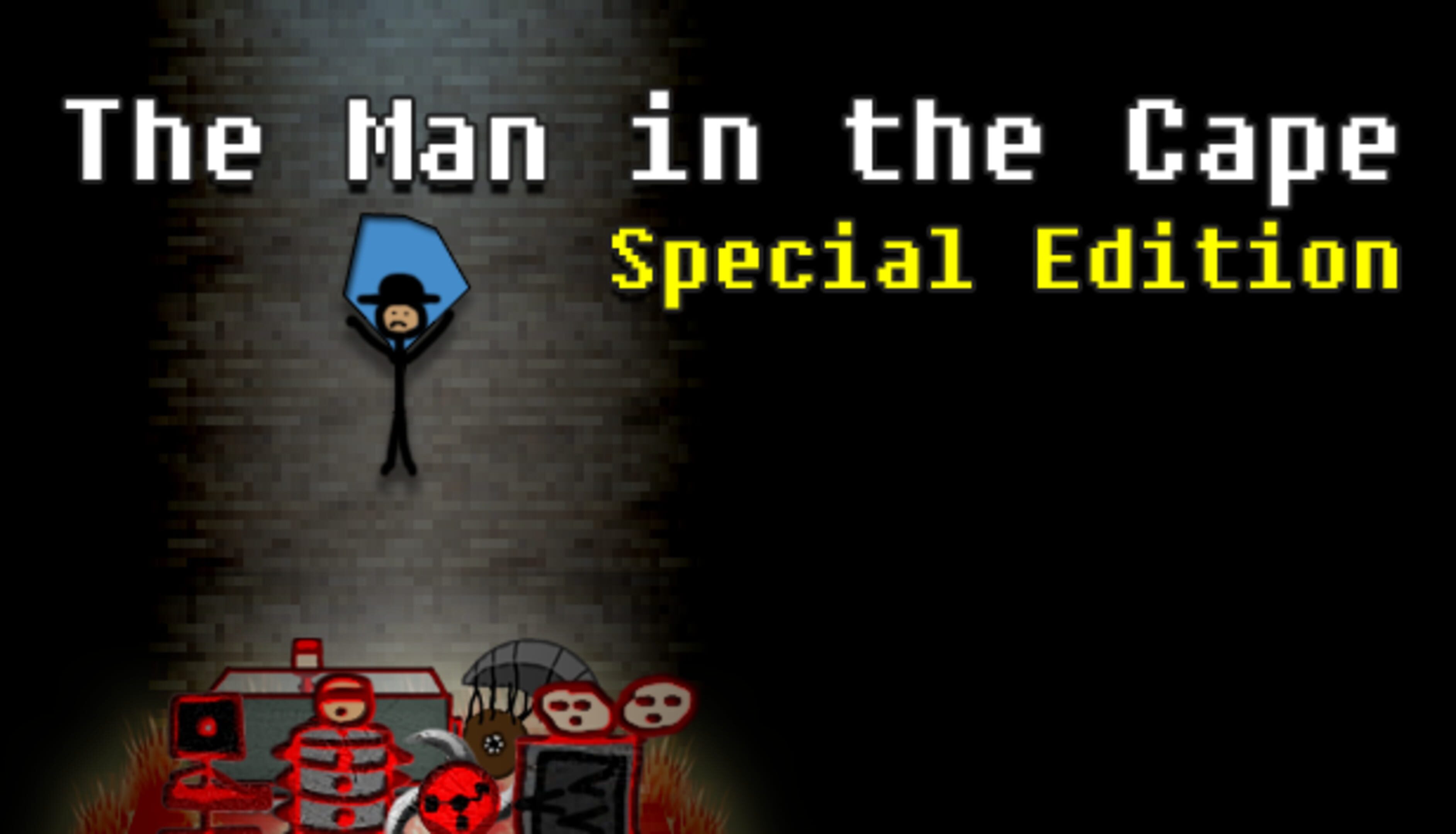 The Man in the Cape: Special Edition cover