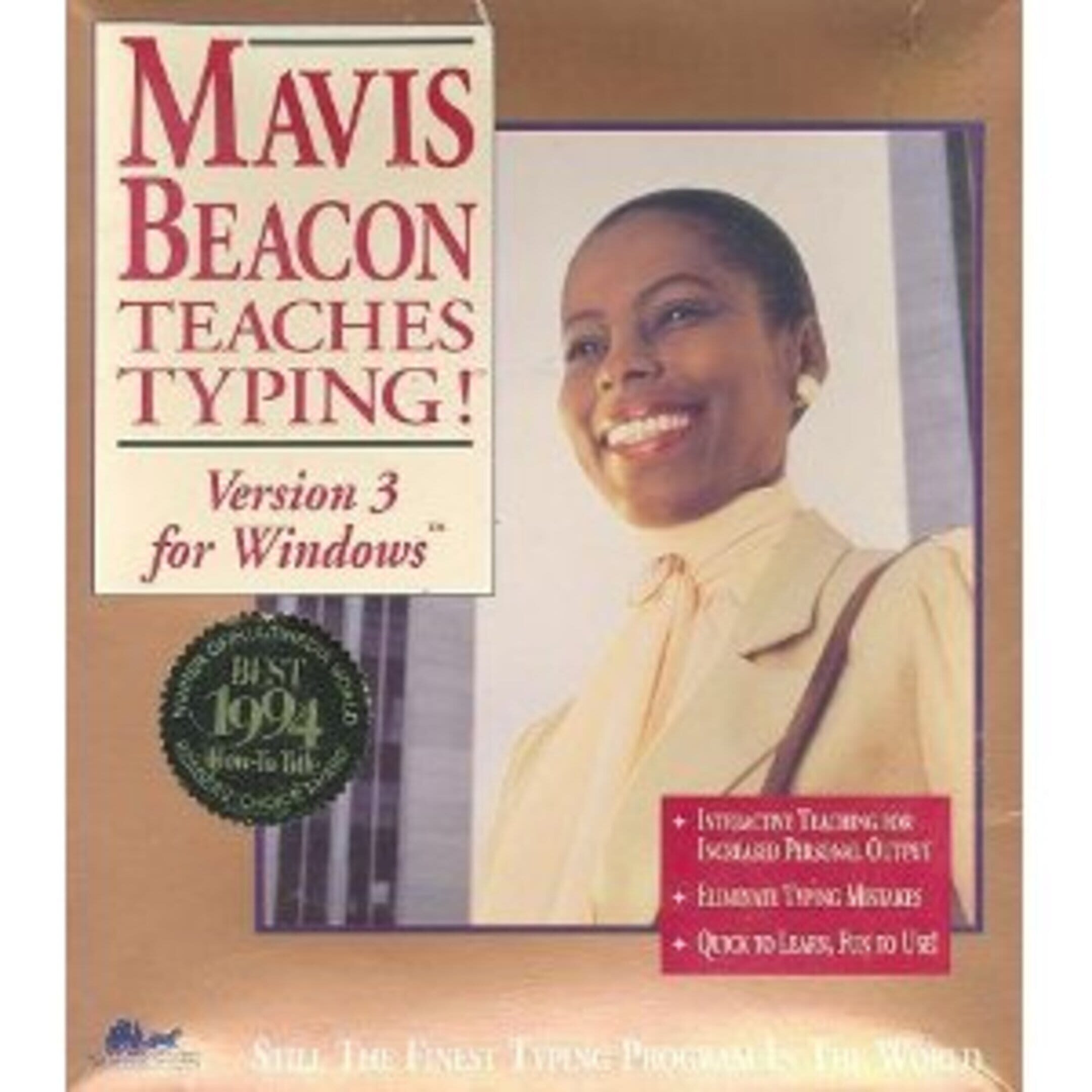 Mavis Beacon Teaches Typing! Version 3 for Windows
