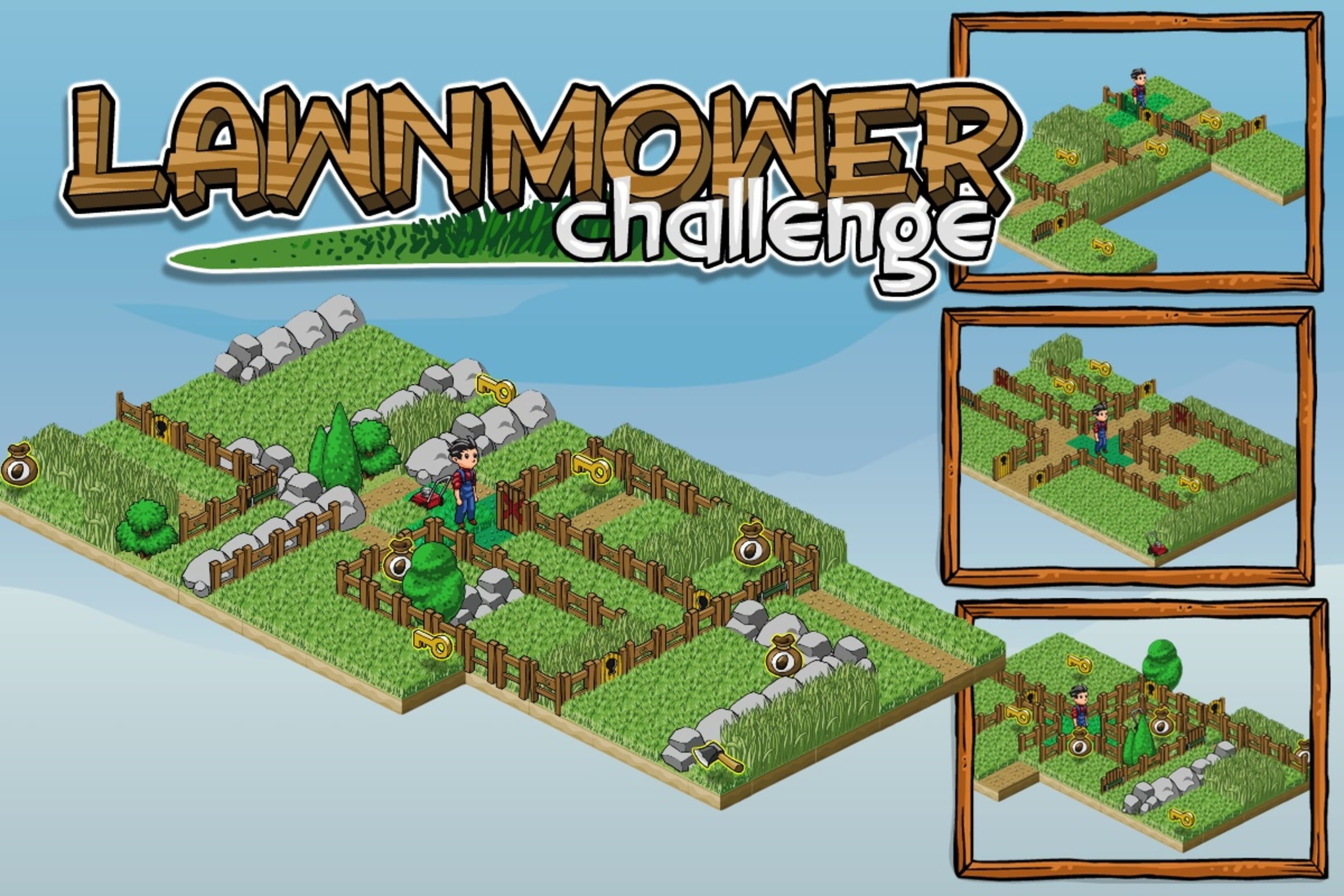 Lawnmower Challenge cover