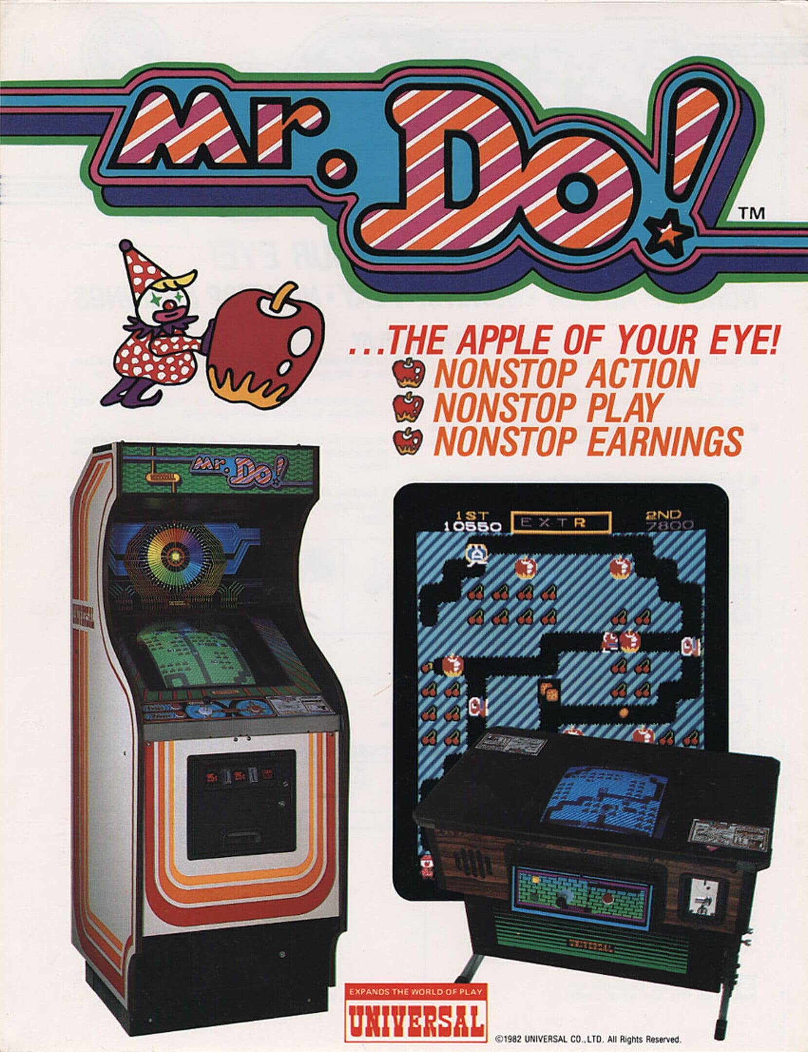 Mr.Do! cover
