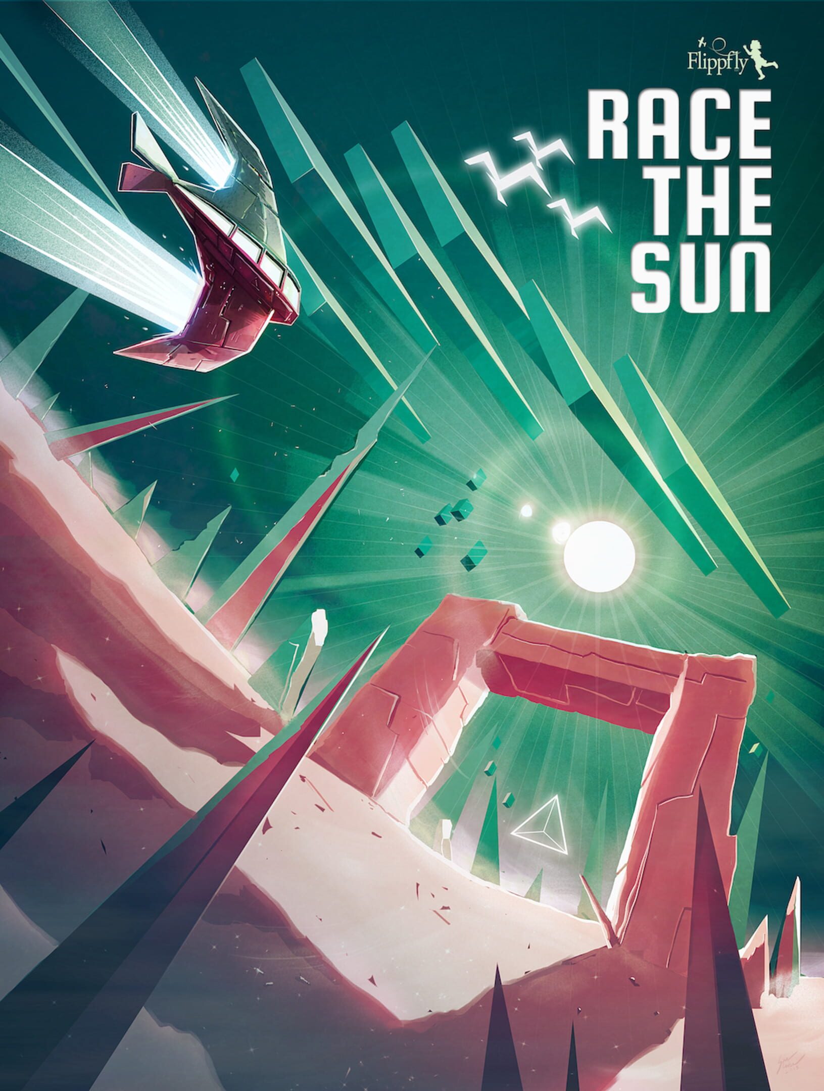 Race The Sun box art