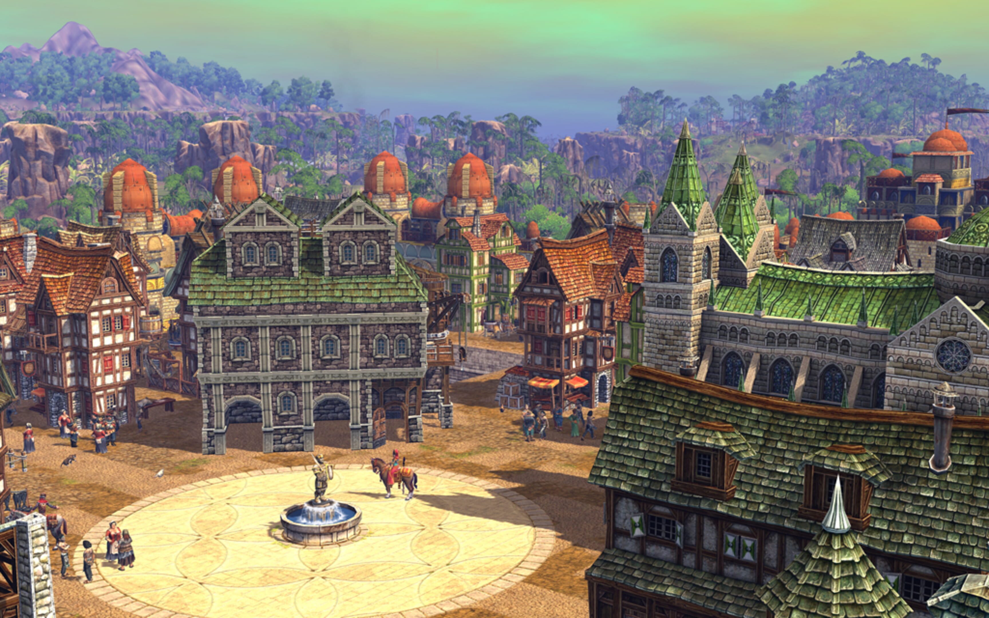 Settlers Rise Of An Empire Gold Edition
