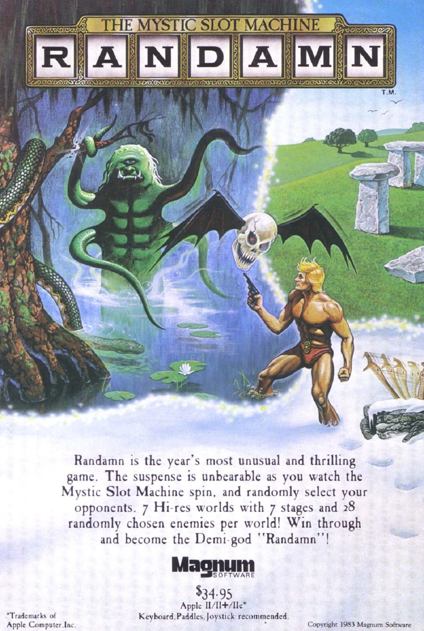 Randamn cover