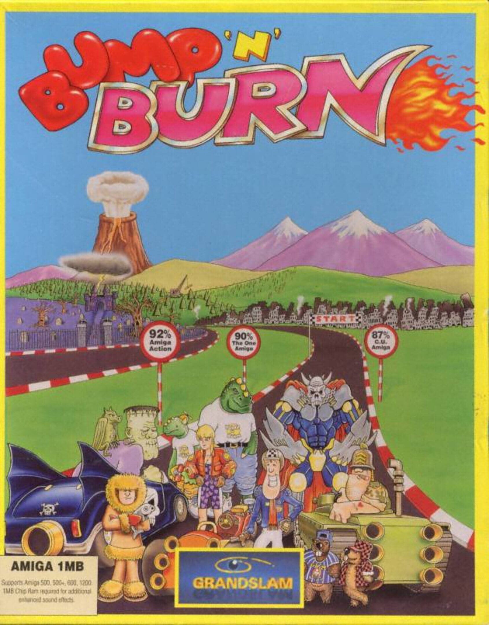 Bump 'N' Burn