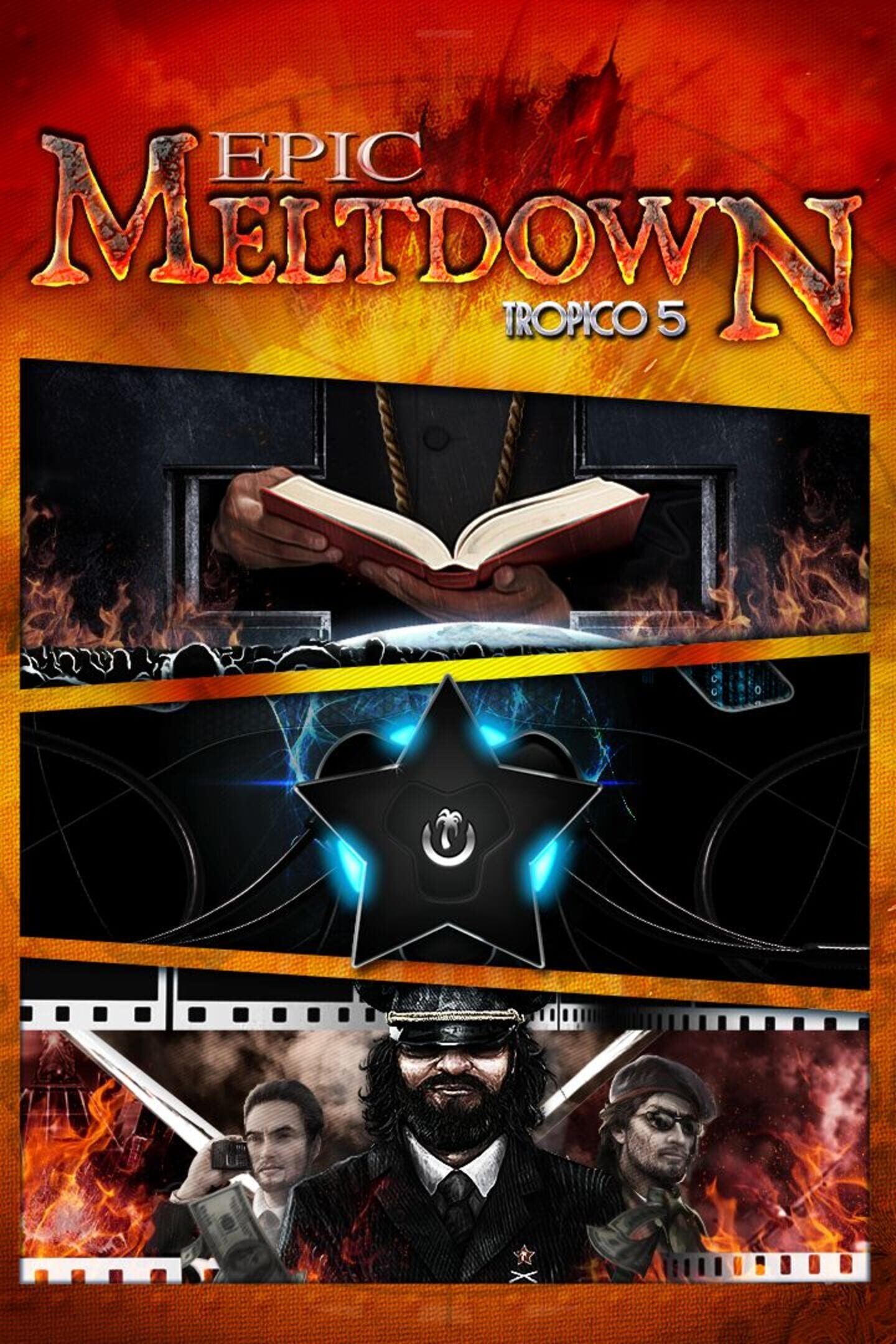 Tropico 5: Epic Meltdown cover