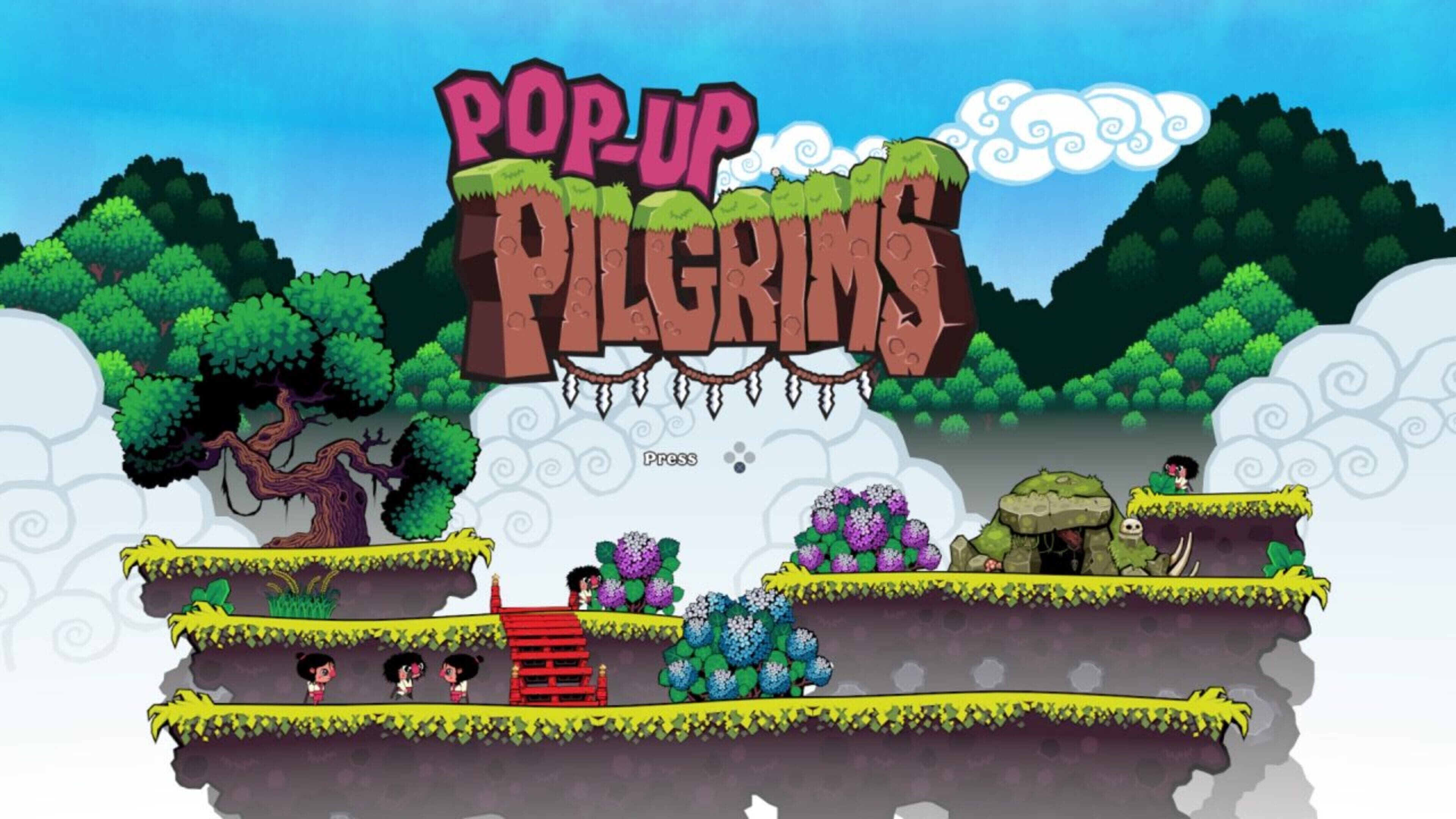 Pop-Up Pilgrims cover