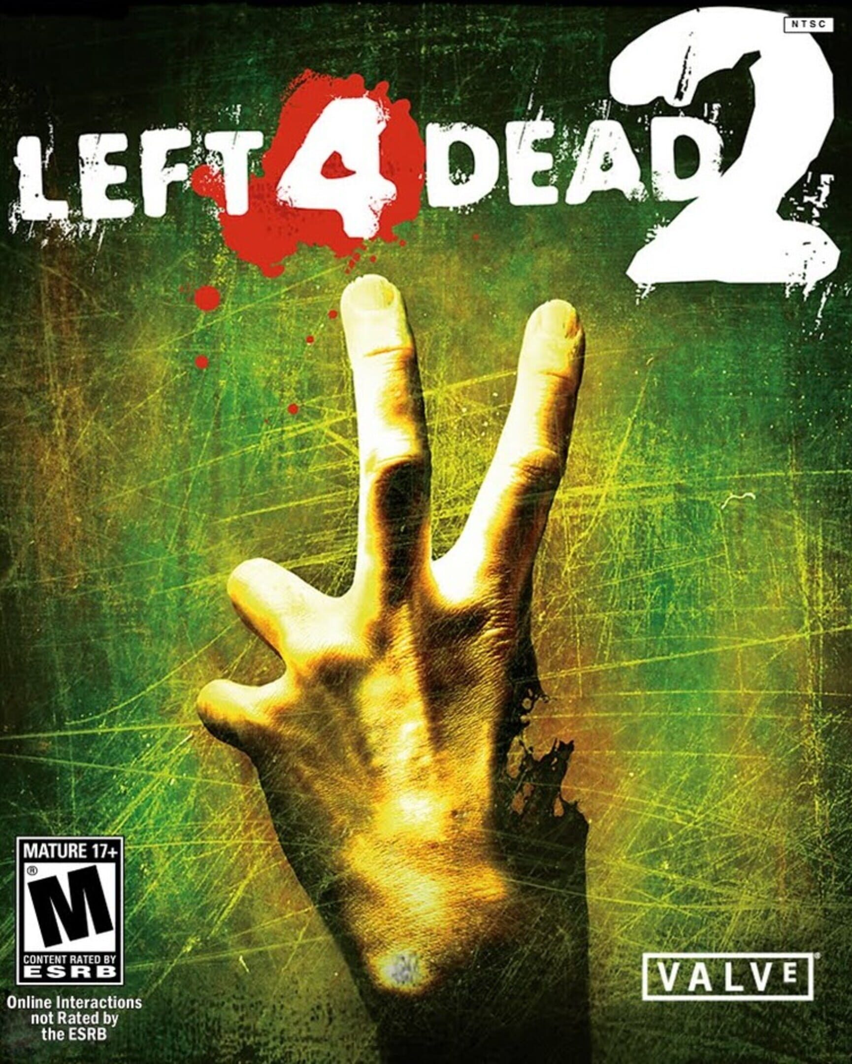 Left 4 Dead 2 box art