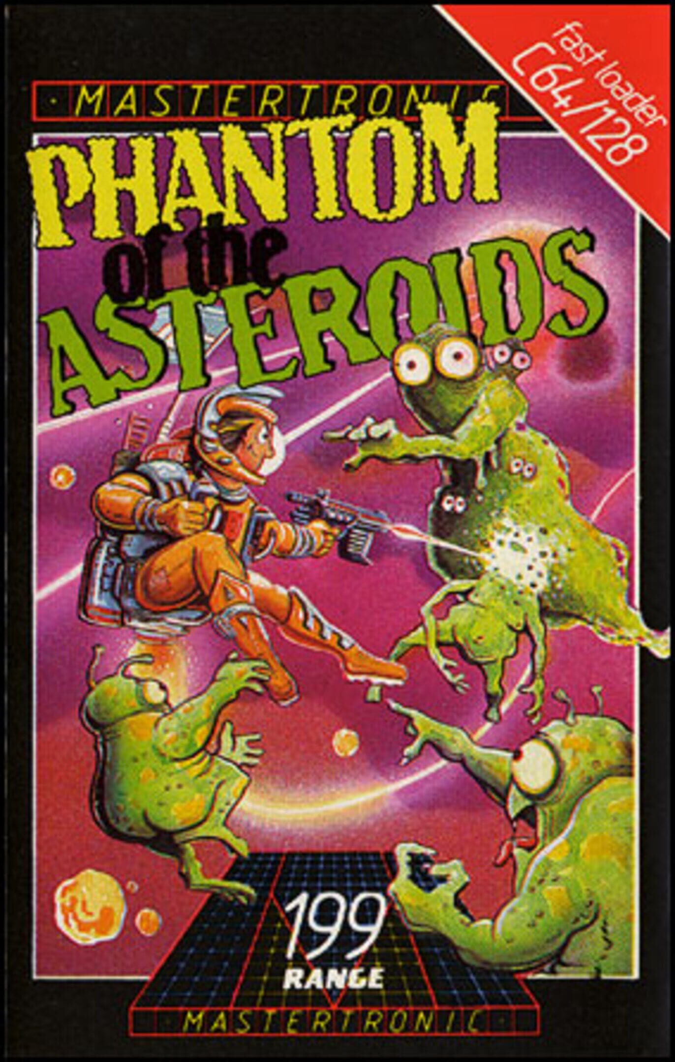 Phantom of the Asteroids cover