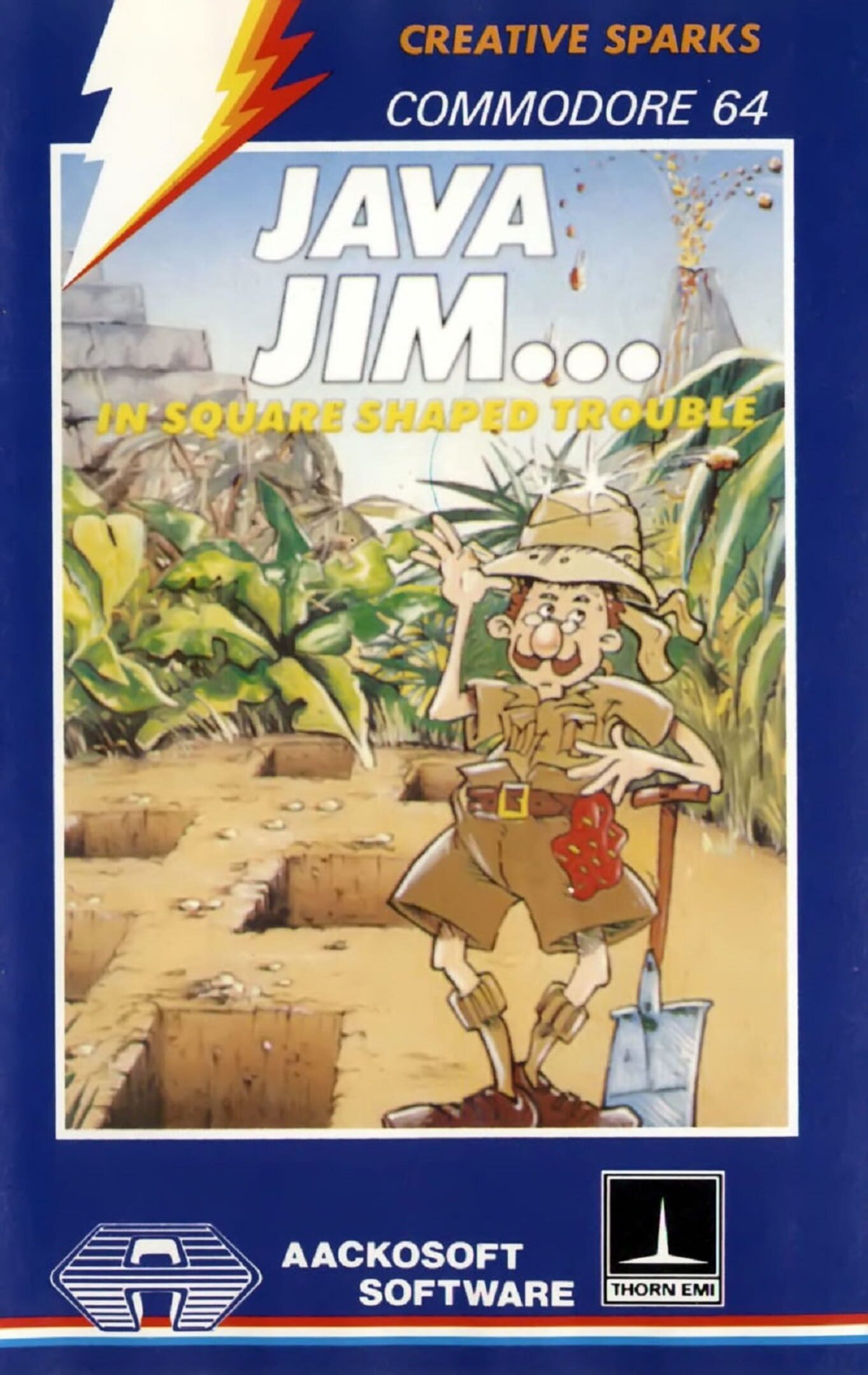 Java Jim in Square Shaped Trouble
