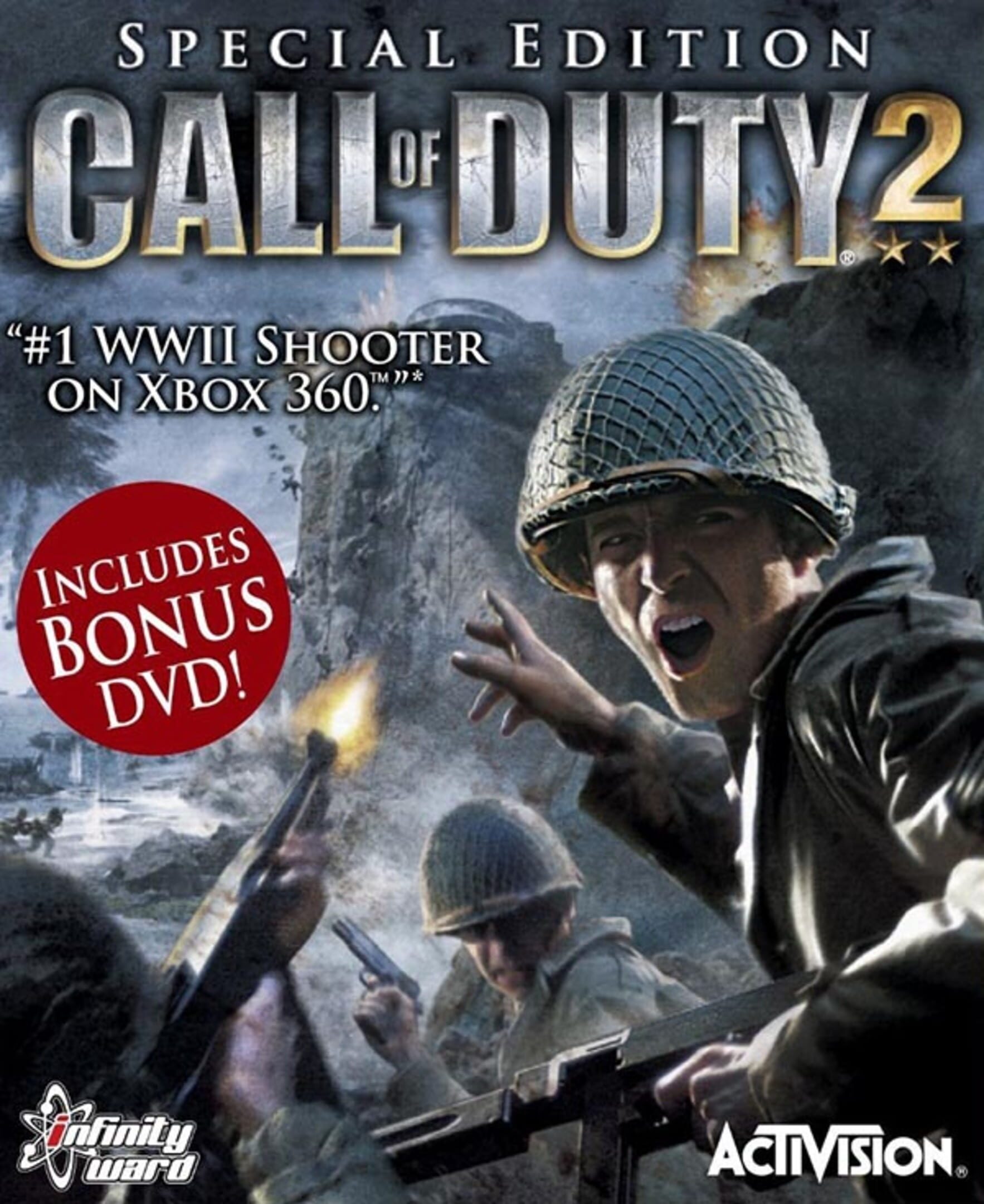 Call of Duty 2 box art