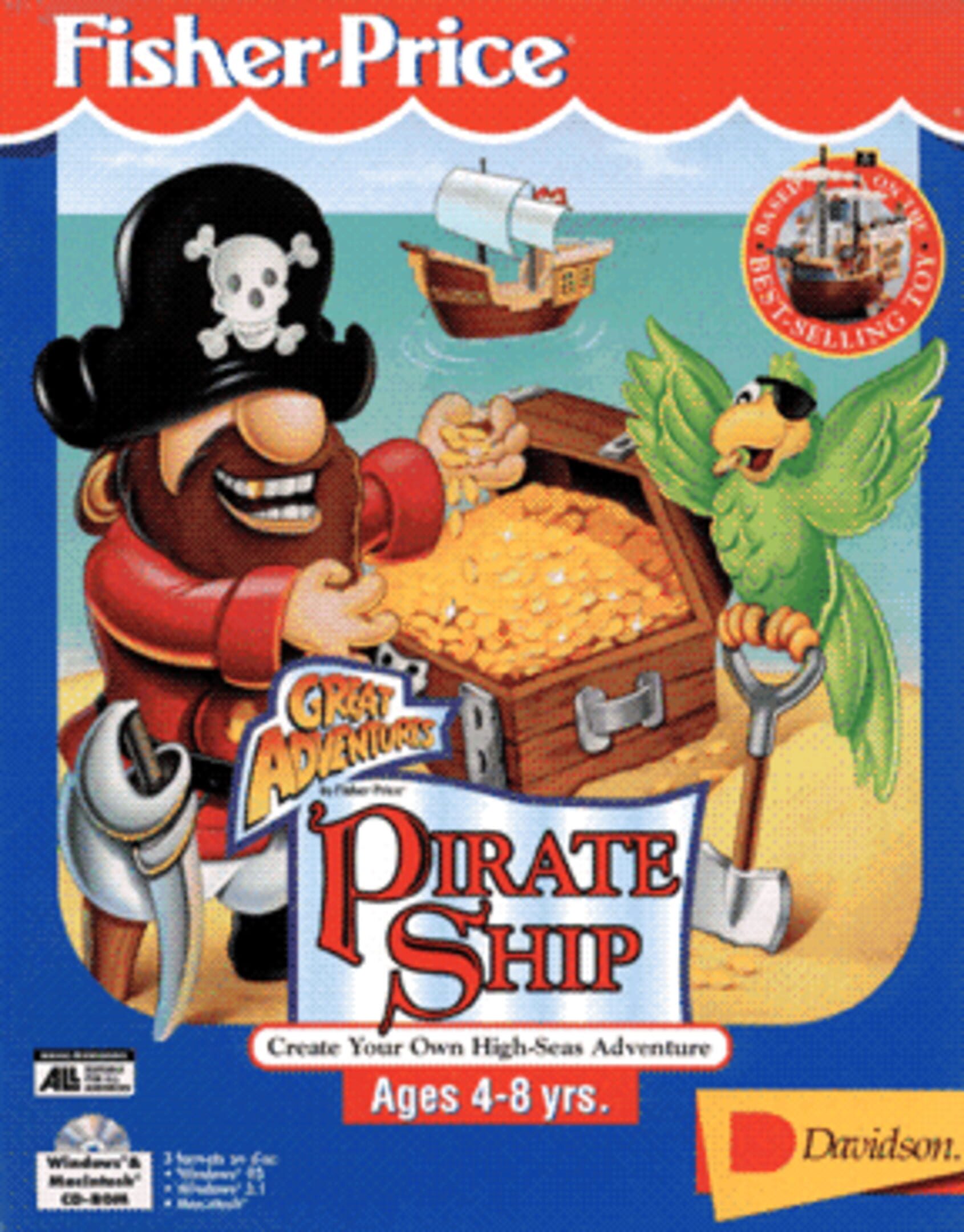 Great Adventures: Pirate Ship