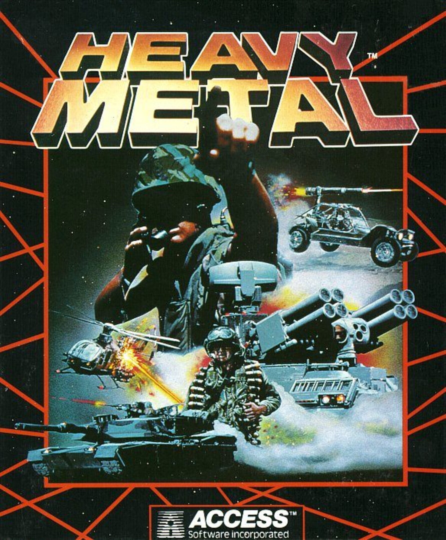 Heavy Metal cover