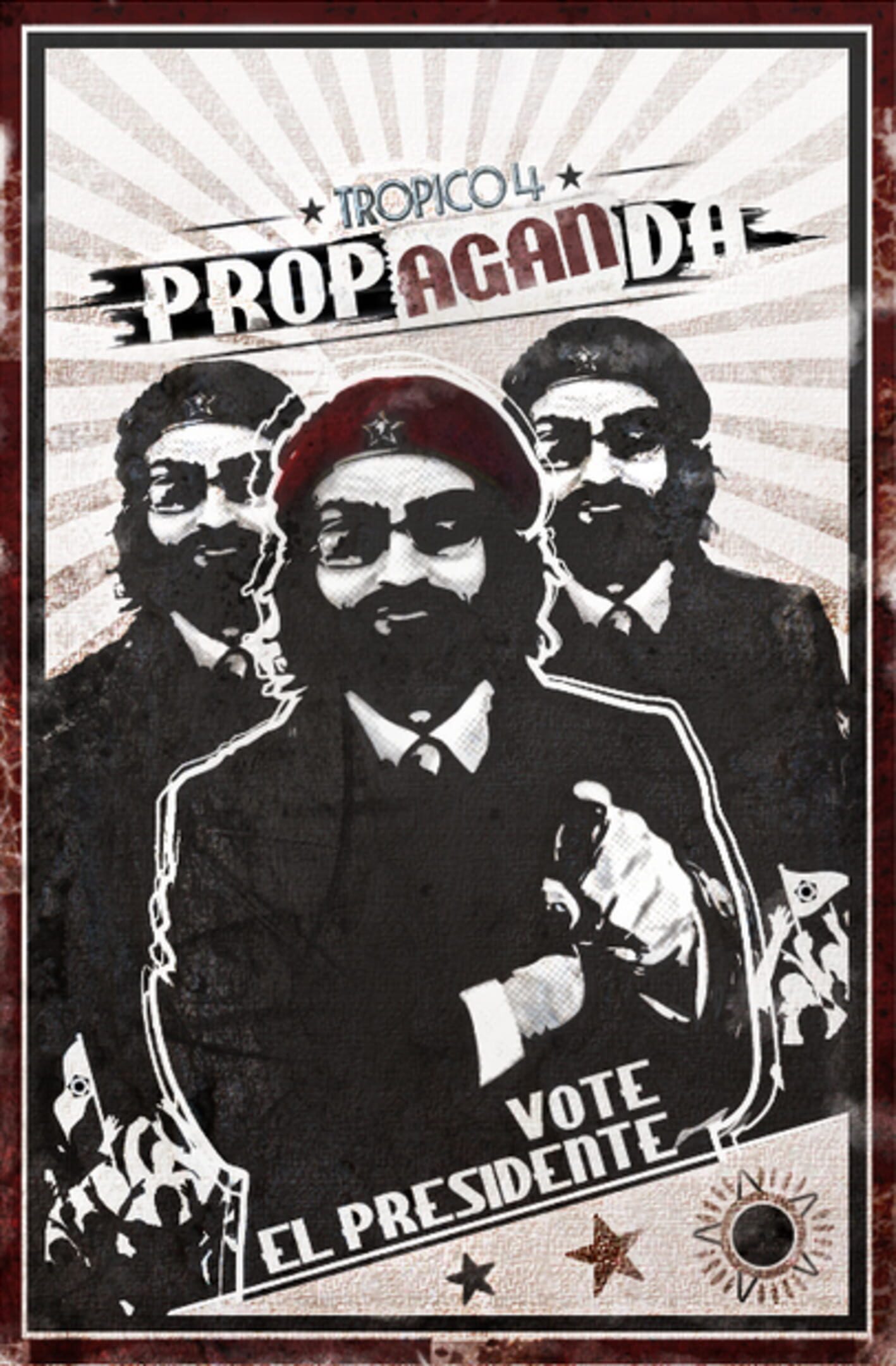 Tropico 4: Propaganda cover