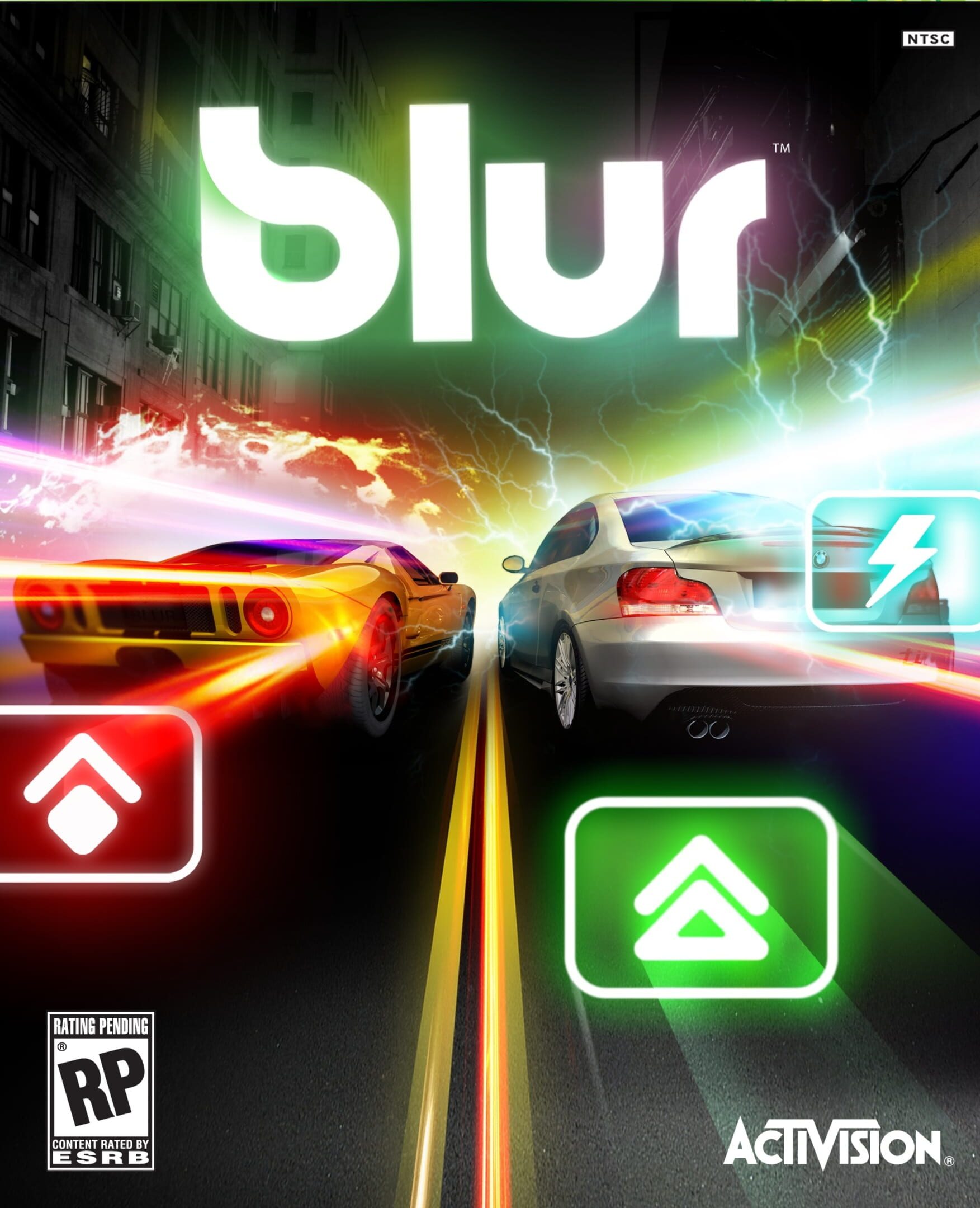 Blur box art