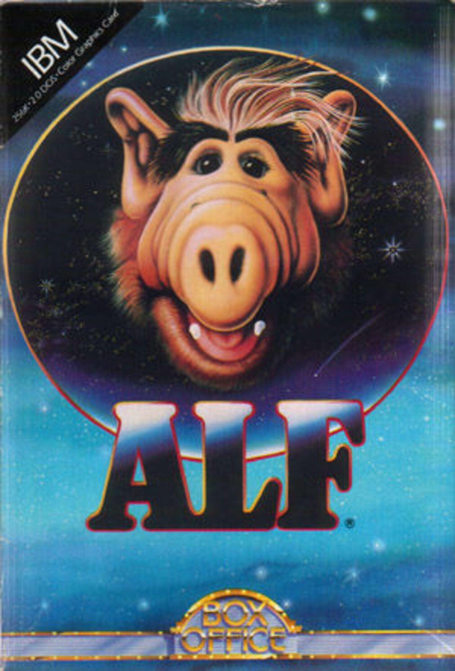 ALF: The First Adventure cover