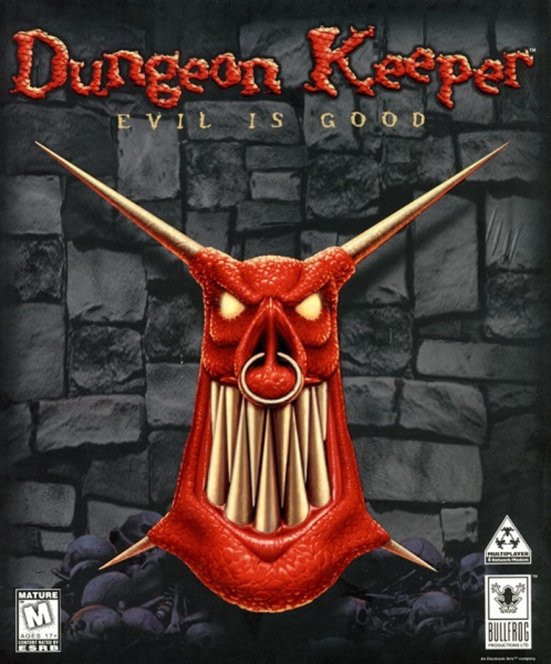 Dungeon Keeper box art