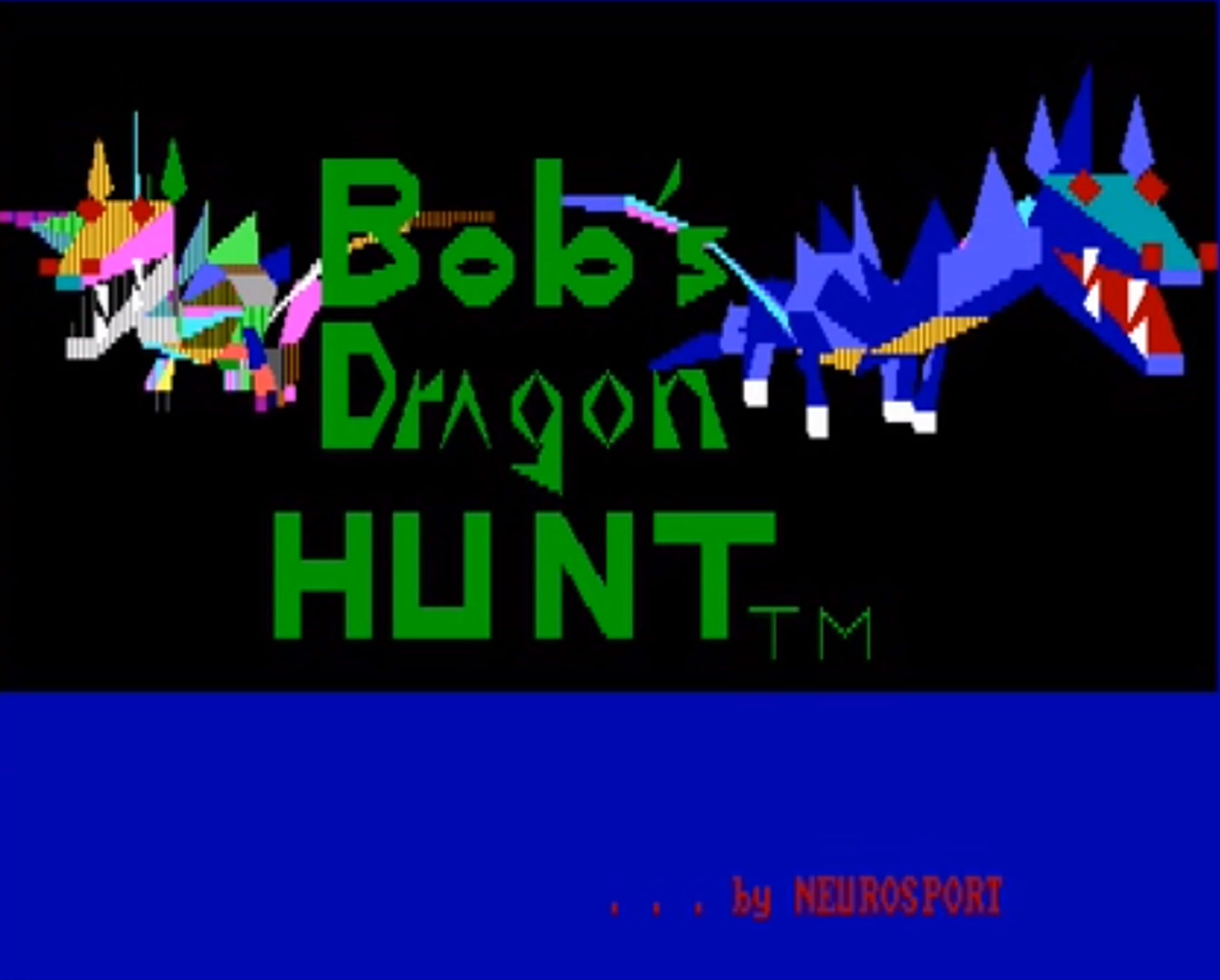 Bob's Dragon Hunt