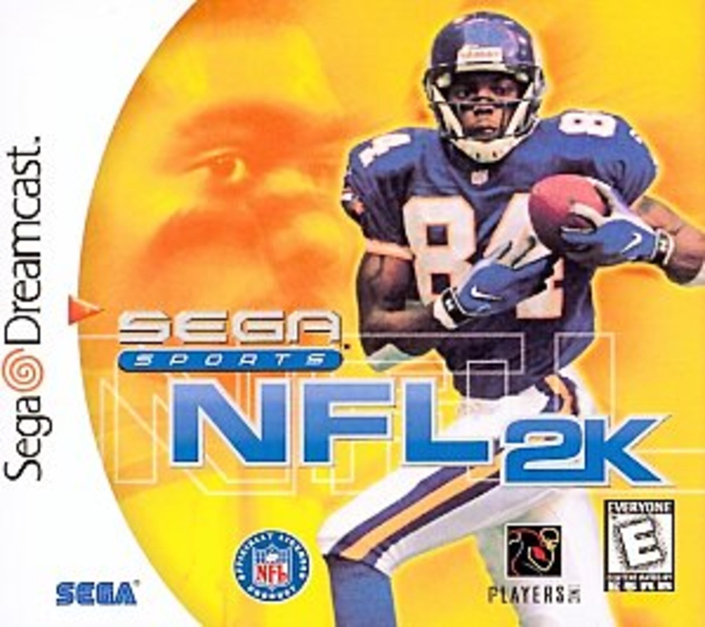 NFL 2K box art