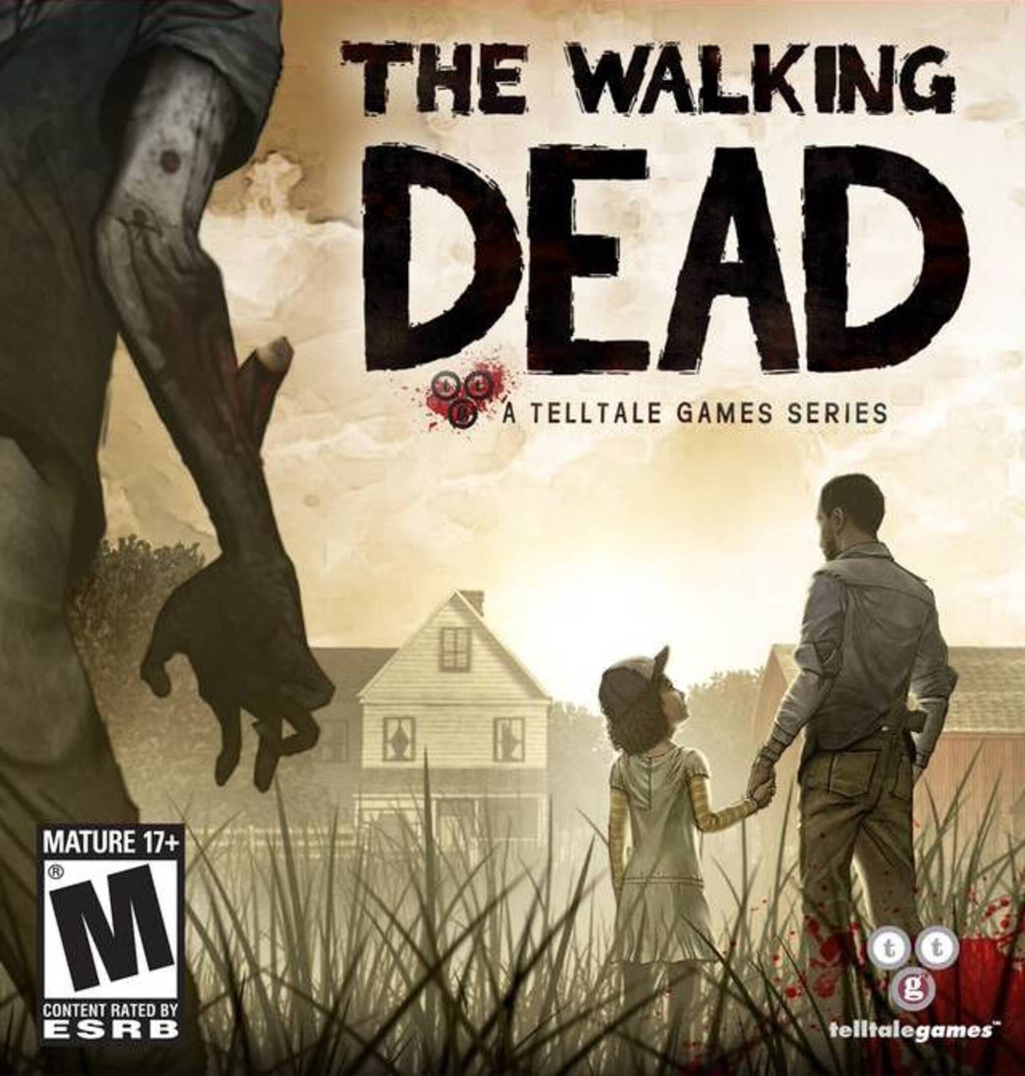 The Walking Dead box art
